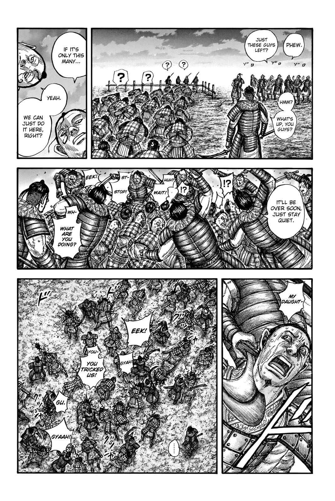 kingdom (E) Chapter 696 page 18