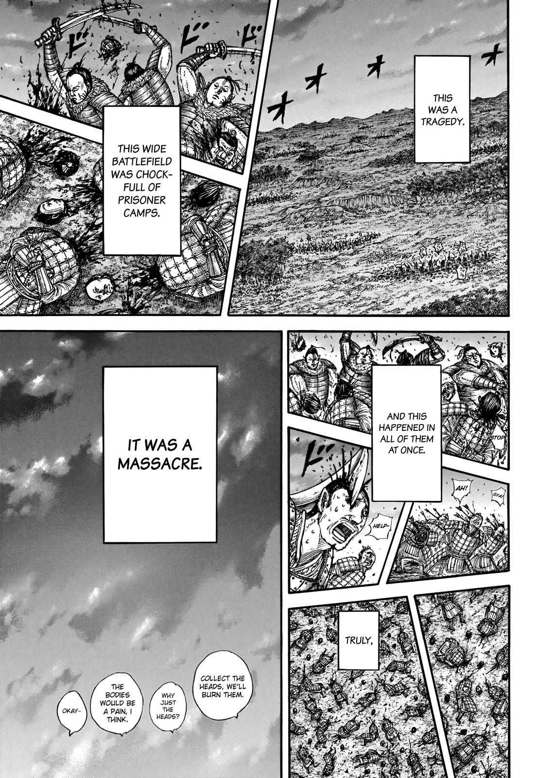 kingdom (E) Chapter 696 page 19