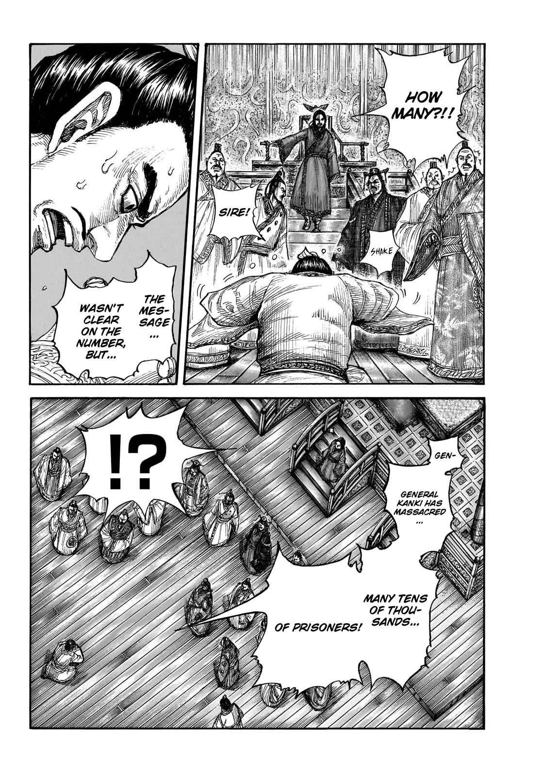 kingdom (E) Chapter 697 page 8