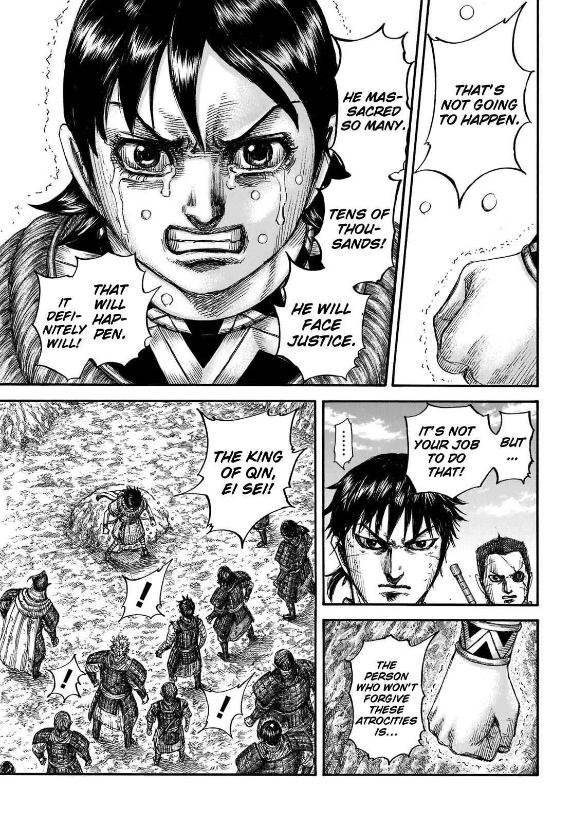 kingdom (E) Chapter 697 page 17