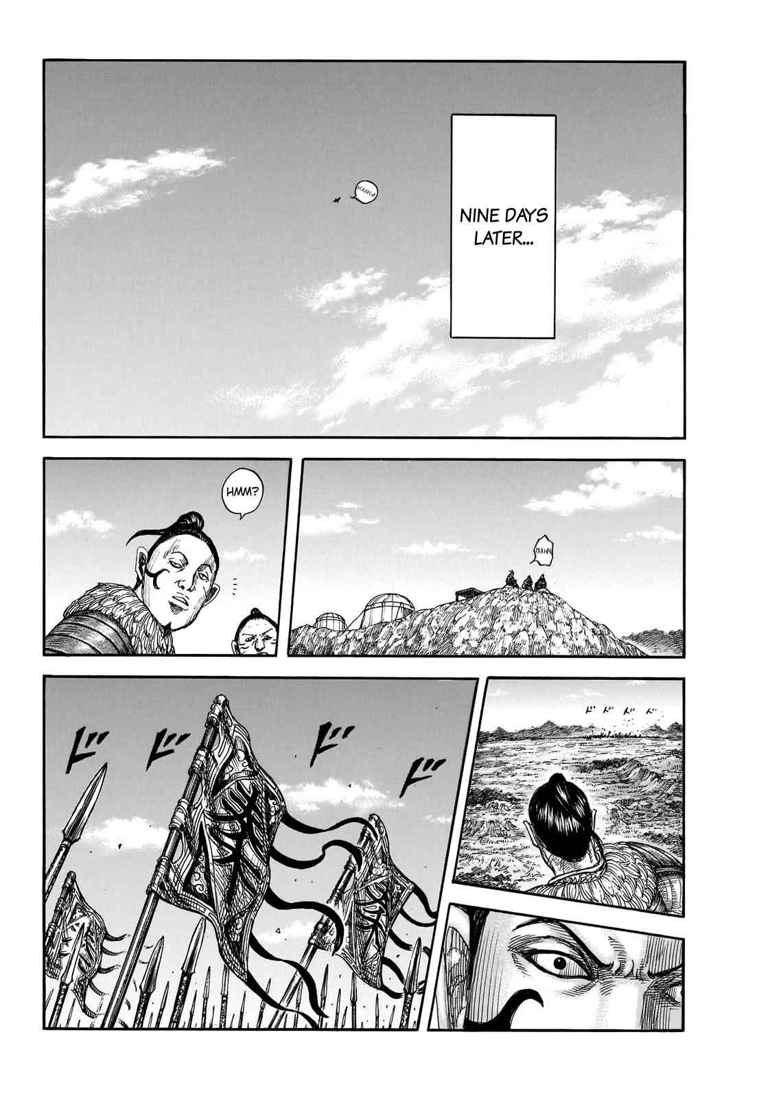 kingdom (E) Chapter 697 page 18