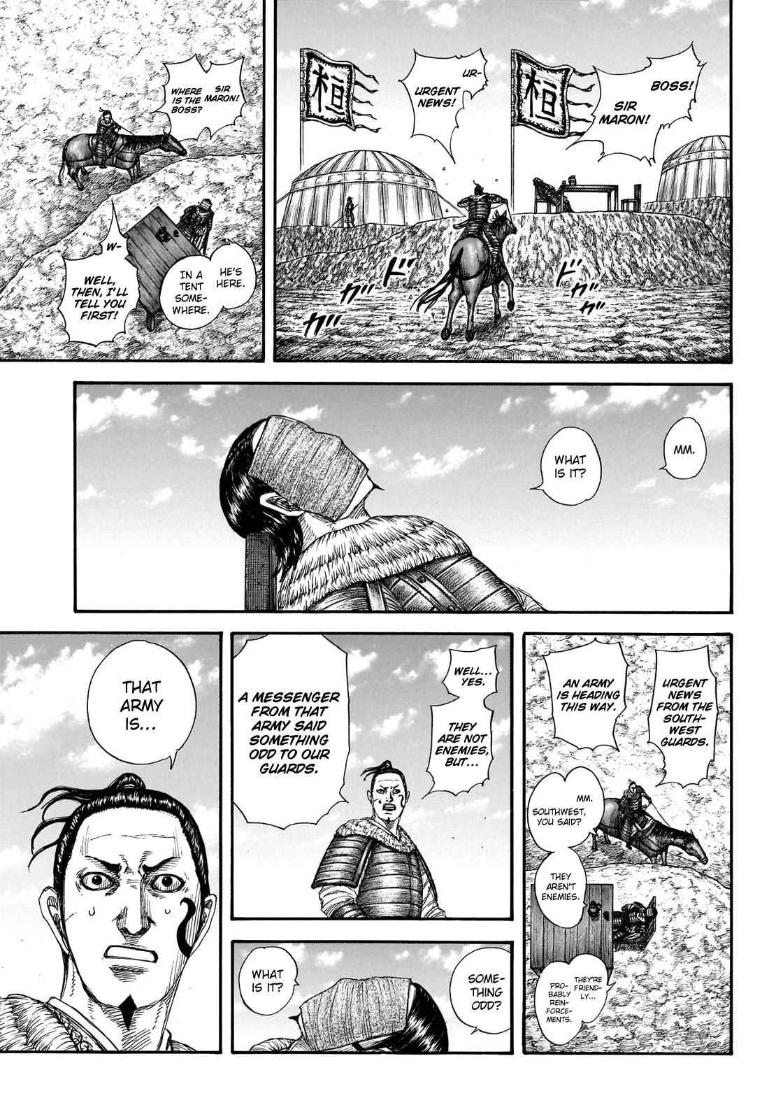 kingdom (E) Chapter 697 page 19