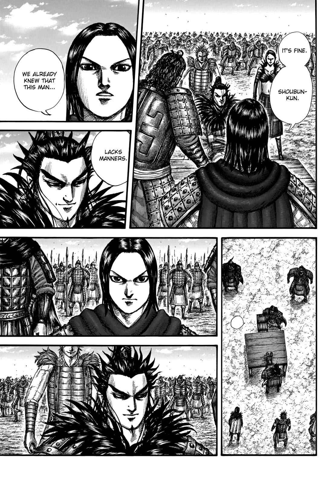 kingdom (E) Chapter 698 page 10