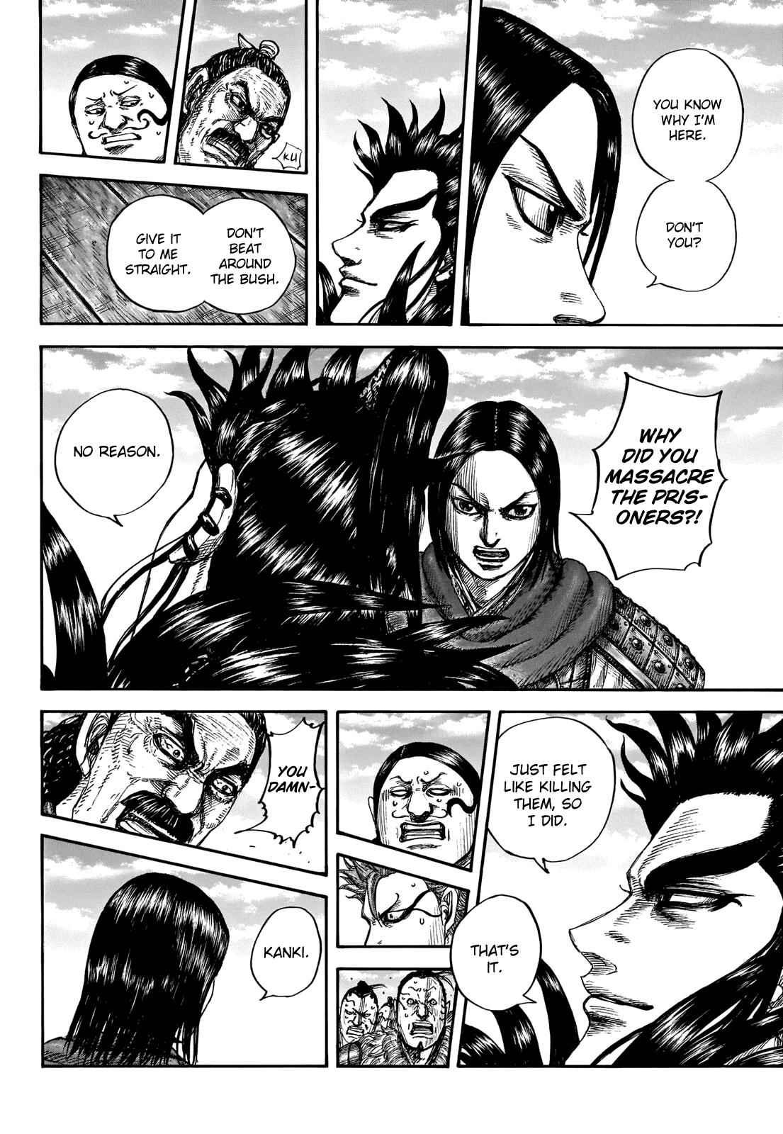 kingdom (E) Chapter 698 page 11