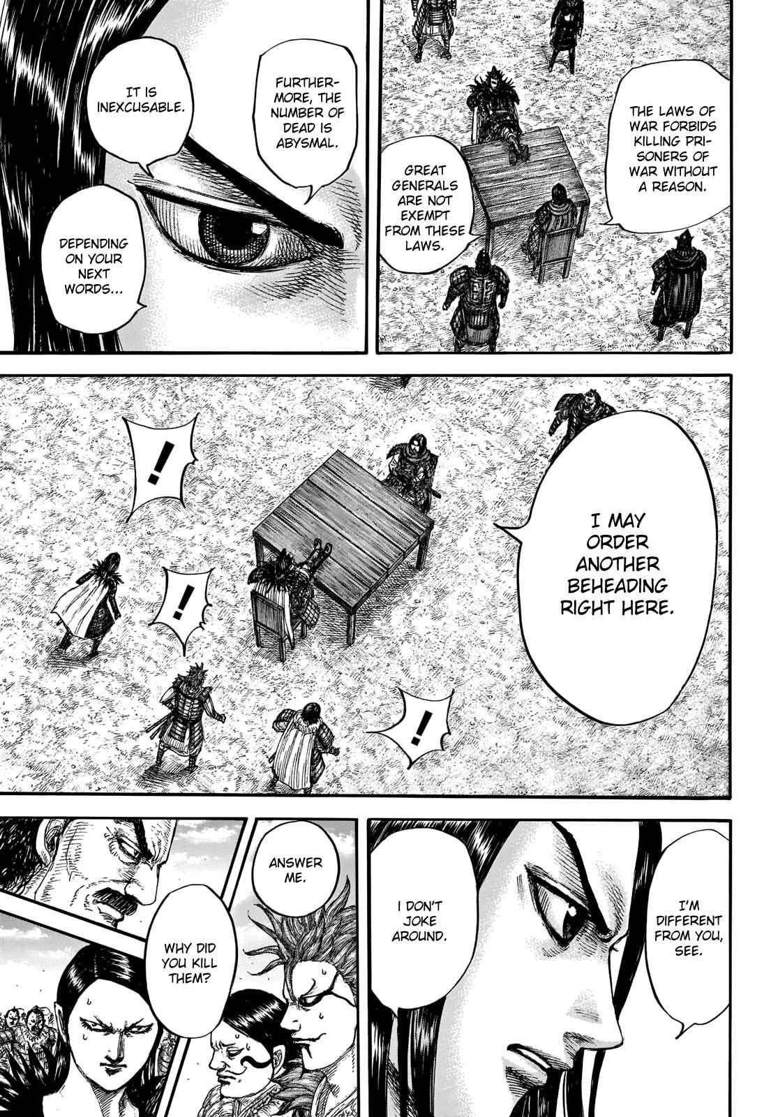 kingdom (E) Chapter 698 page 12