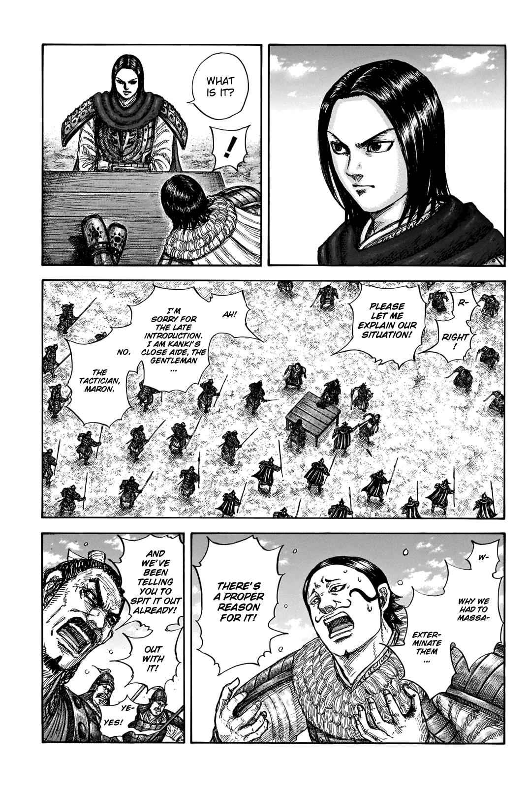 kingdom (E) Chapter 698 page 16