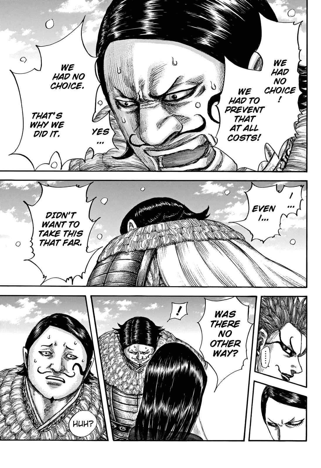 kingdom (E) Chapter 698 page 18