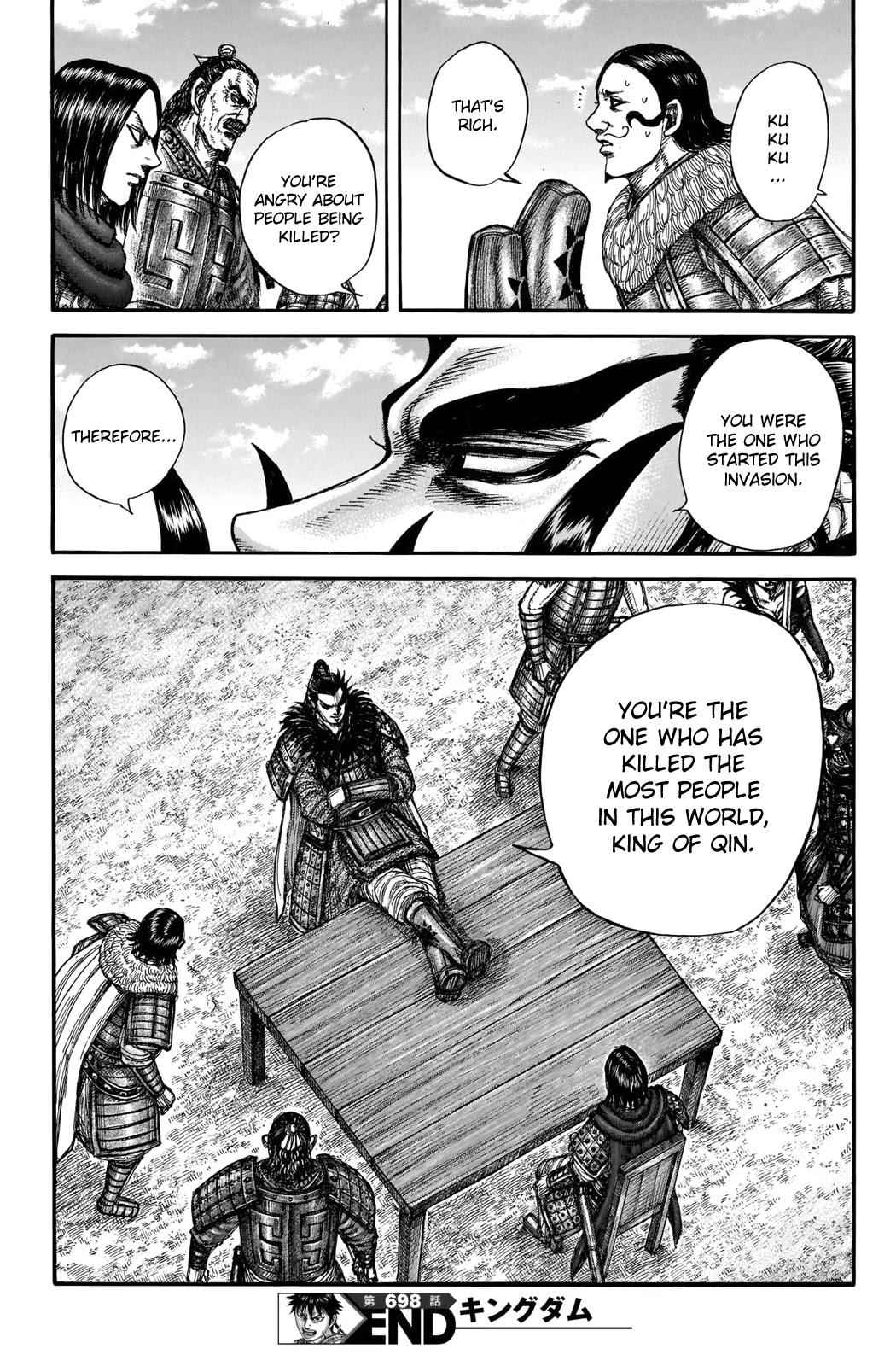 kingdom (E) Chapter 698 page 20