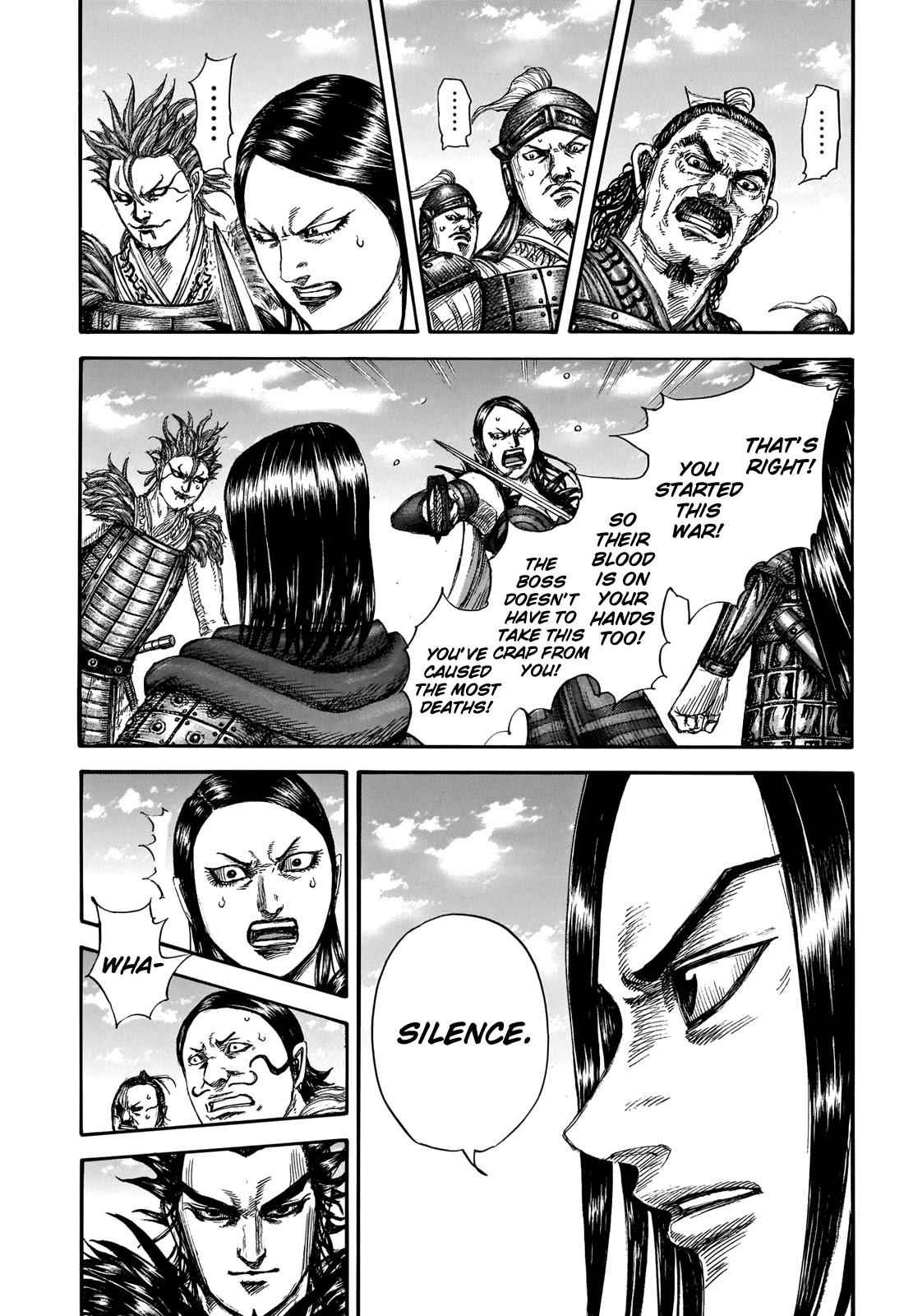 kingdom (E) Chapter 699 page 5