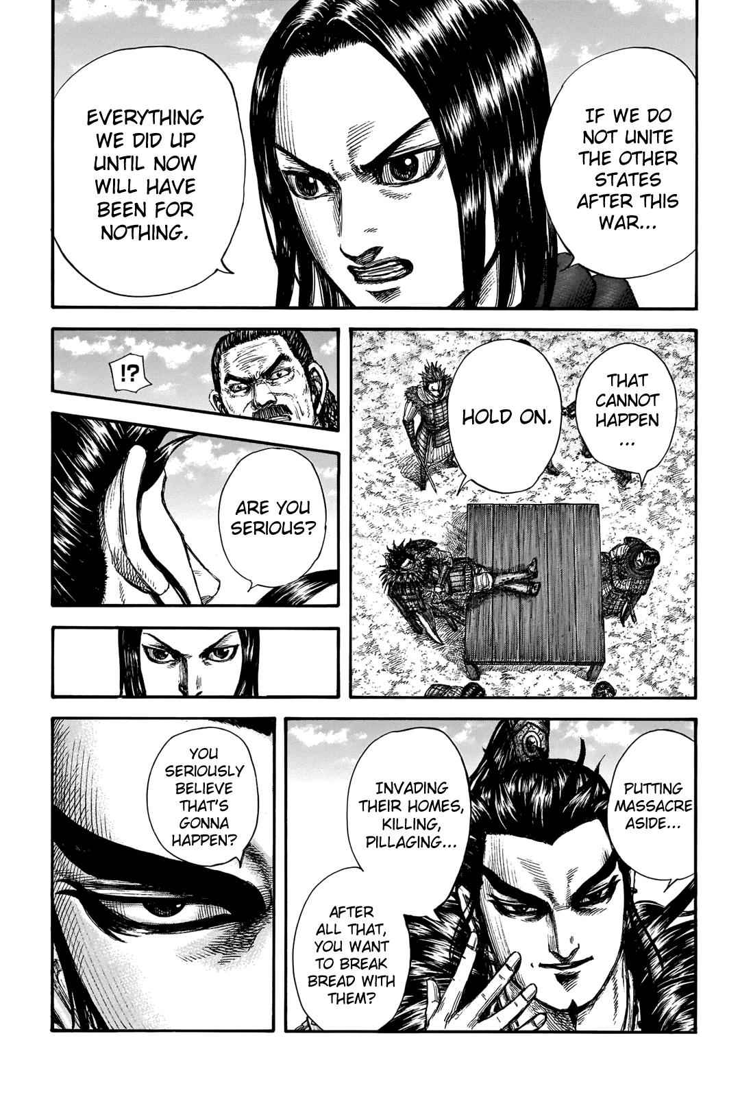 kingdom (E) Chapter 699 page 9