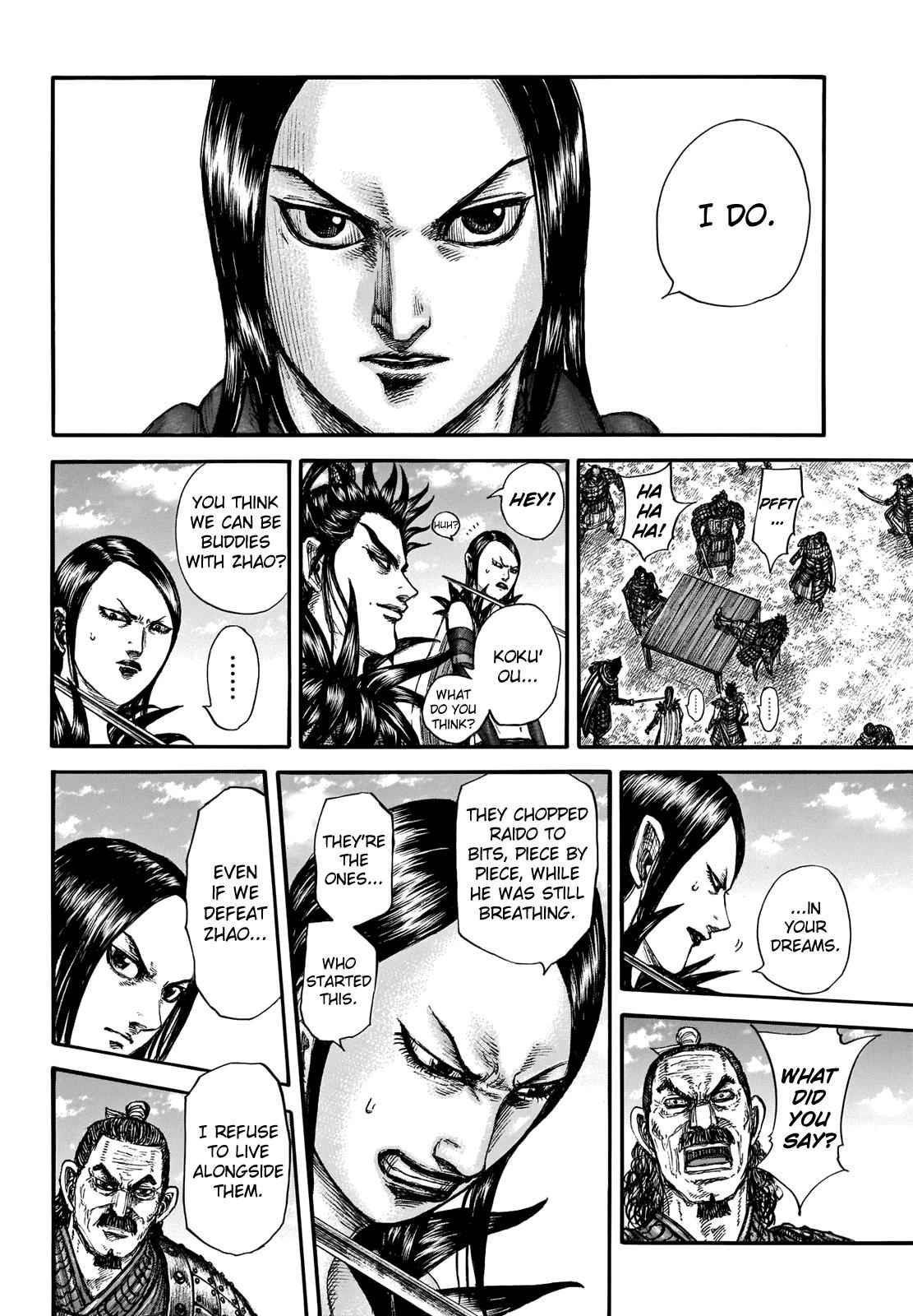 kingdom (E) Chapter 699 page 10