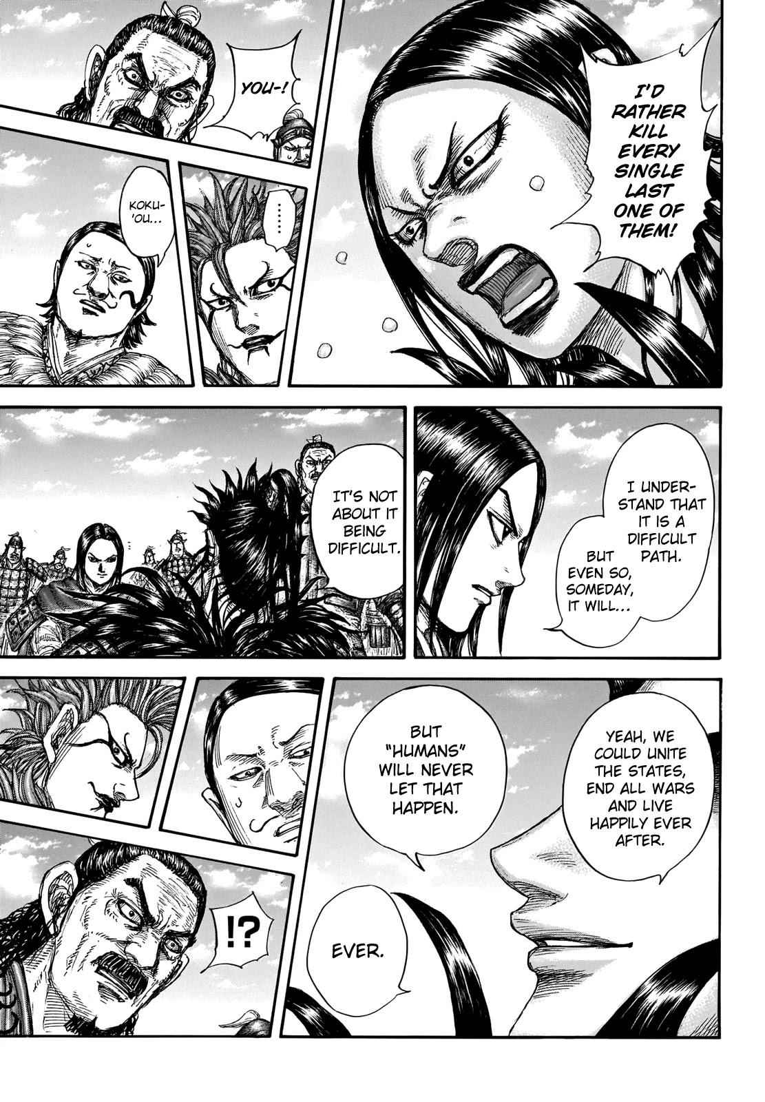 kingdom (E) Chapter 699 page 11