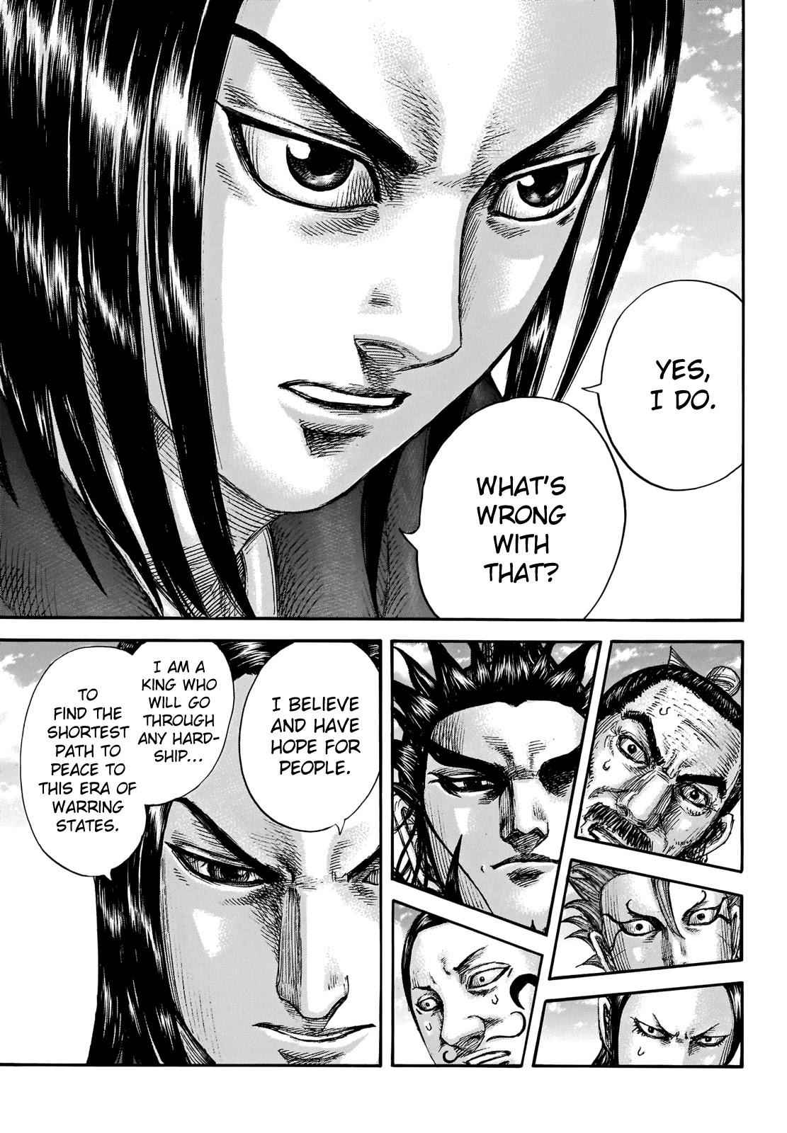 kingdom (E) Chapter 699 page 13