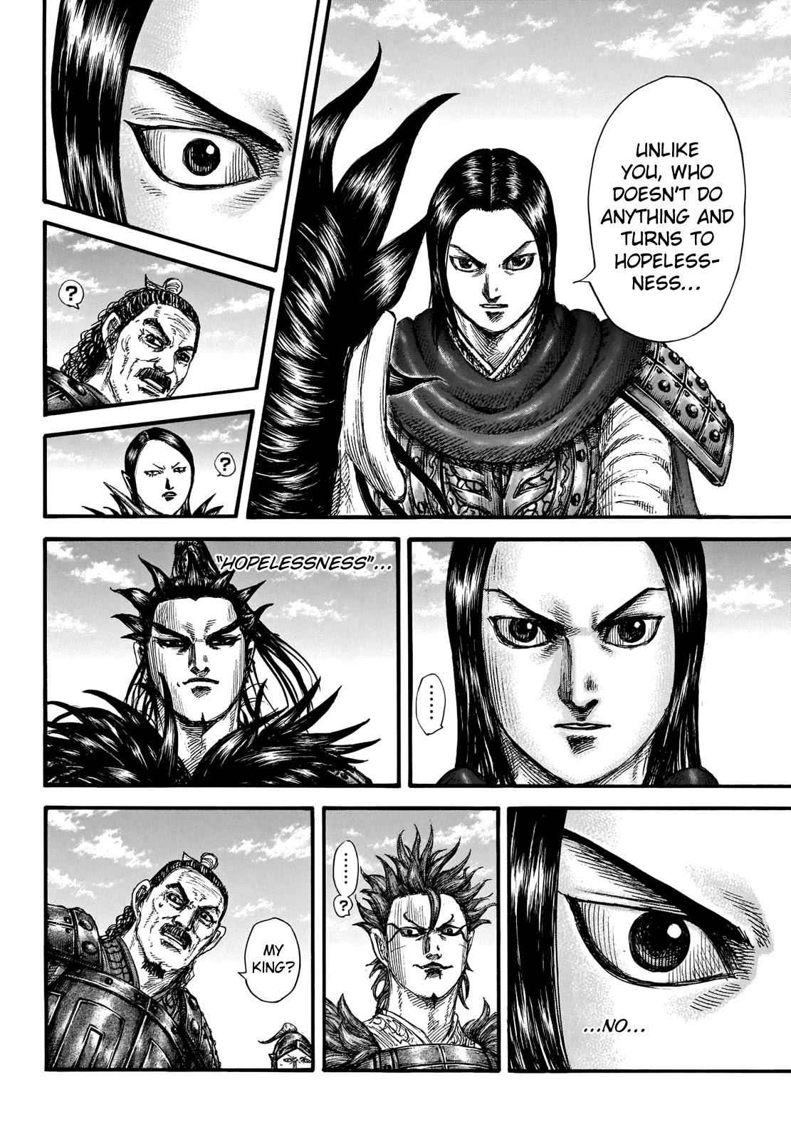 kingdom (E) Chapter 699 page 14