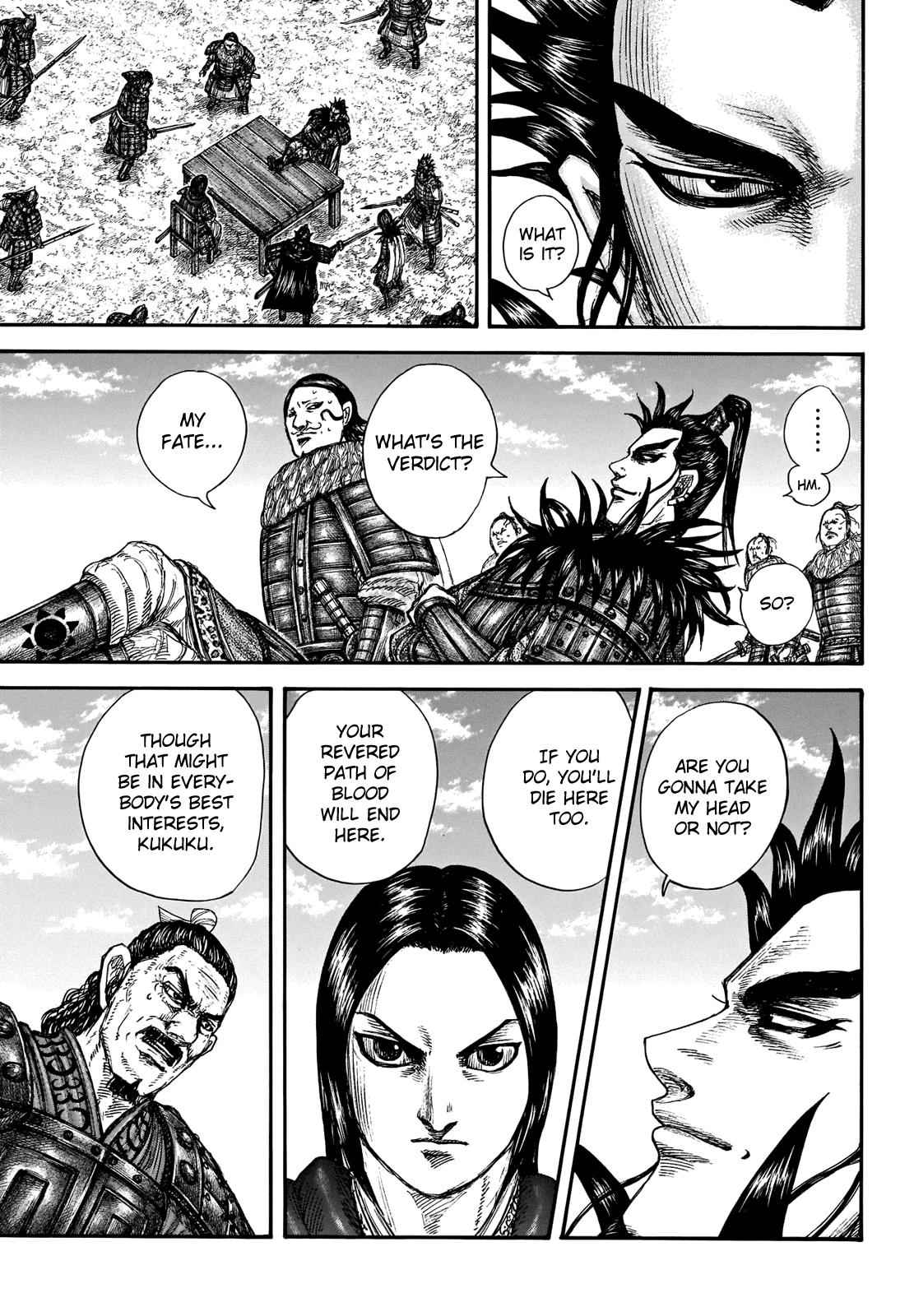 kingdom (E) Chapter 699 page 15