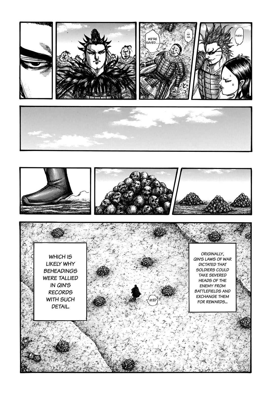 kingdom (E) Chapter 699 page 19