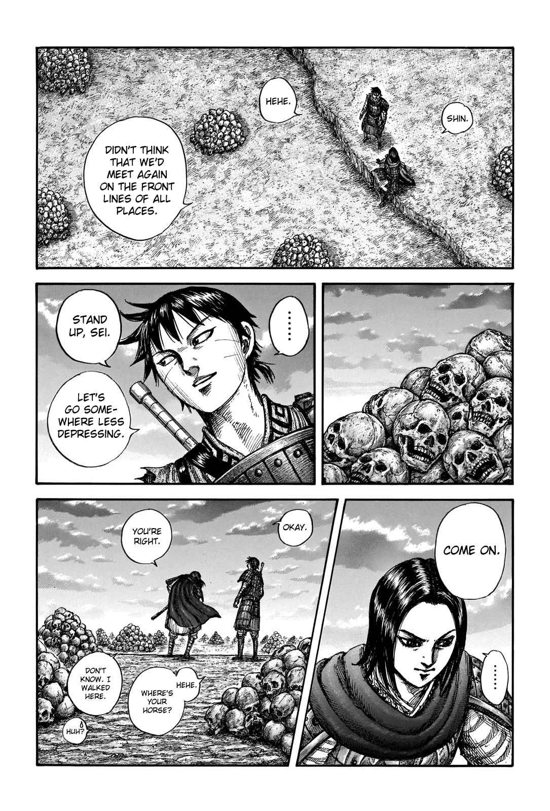 kingdom (E) Chapter 700 page 4