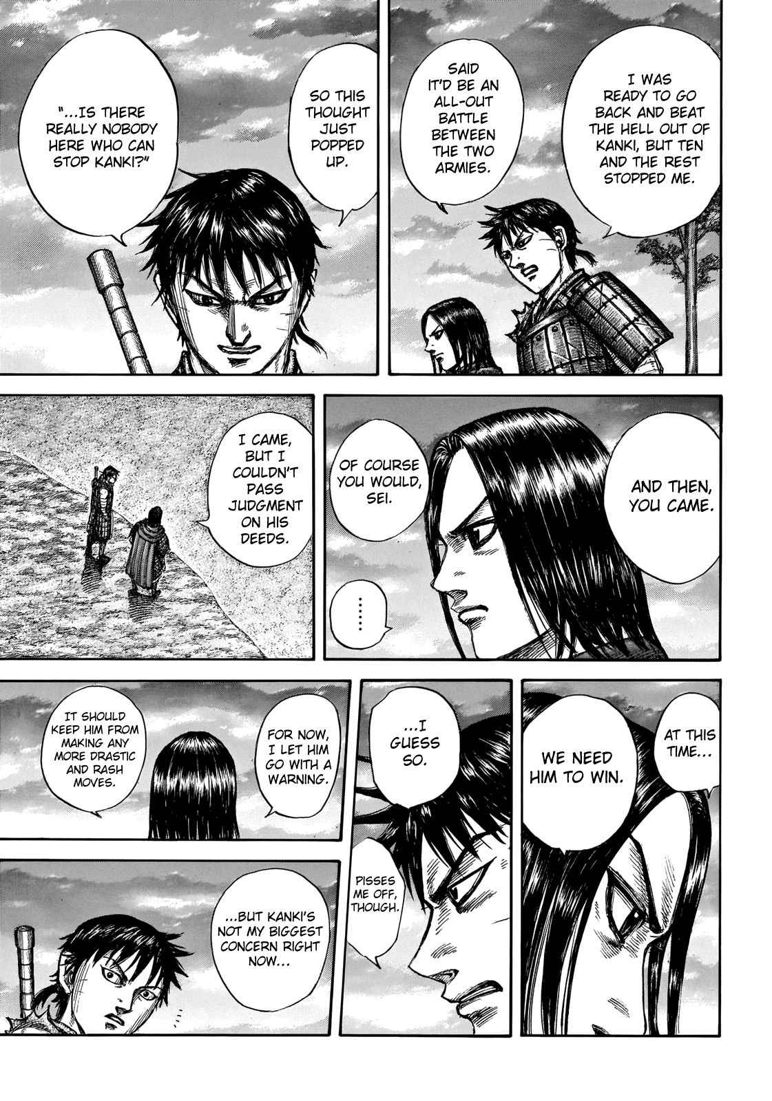 kingdom (E) Chapter 700 page 8