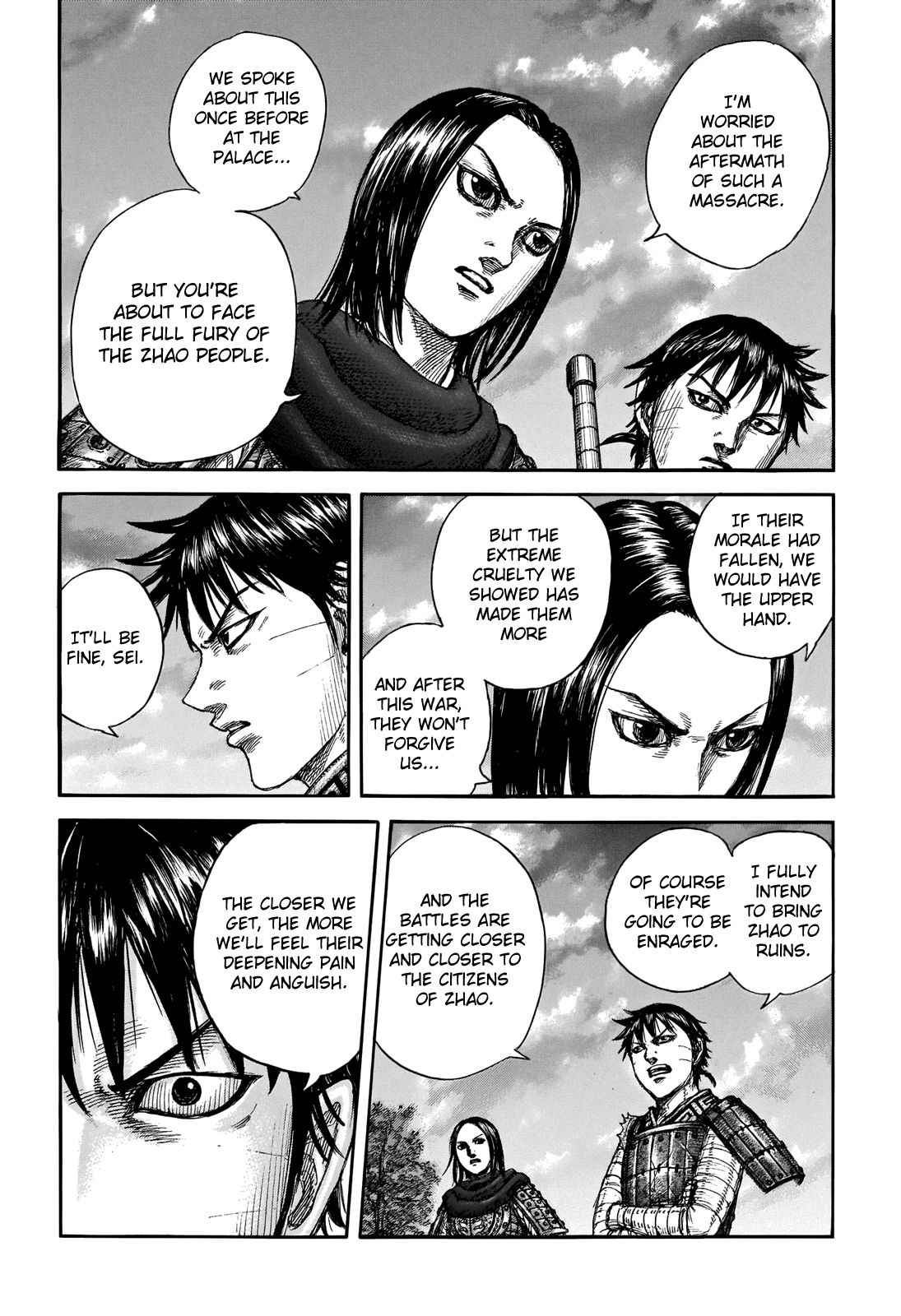 kingdom (E) Chapter 700 page 9