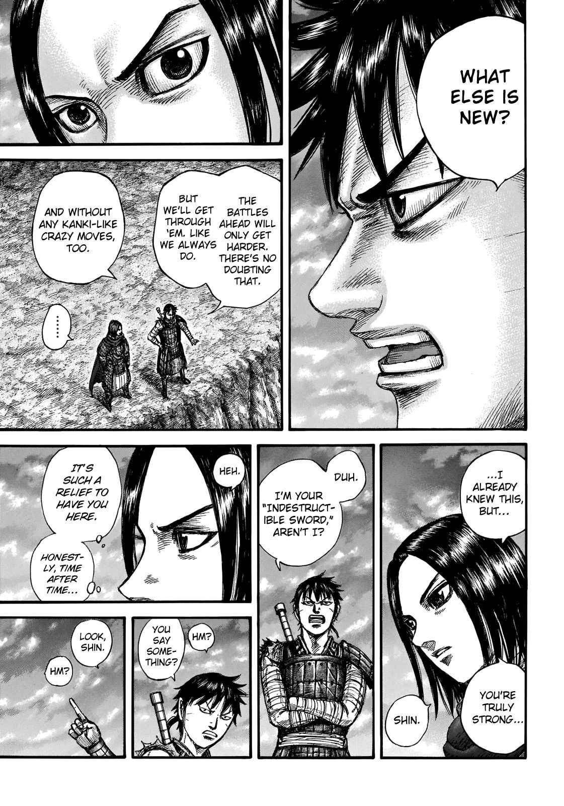 kingdom (E) Chapter 700 page 10