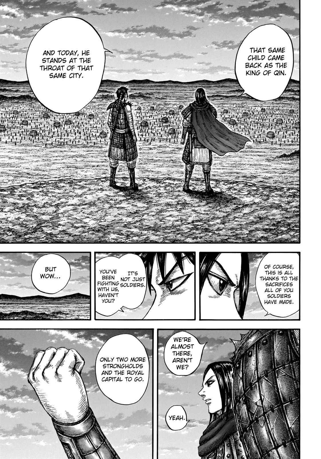 kingdom (E) Chapter 700 page 12