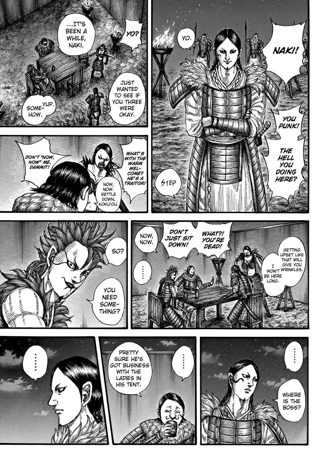 kingdom (E) Chapter 700 page 16