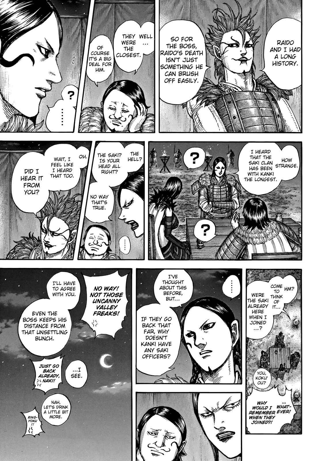 kingdom (E) Chapter 700 page 18