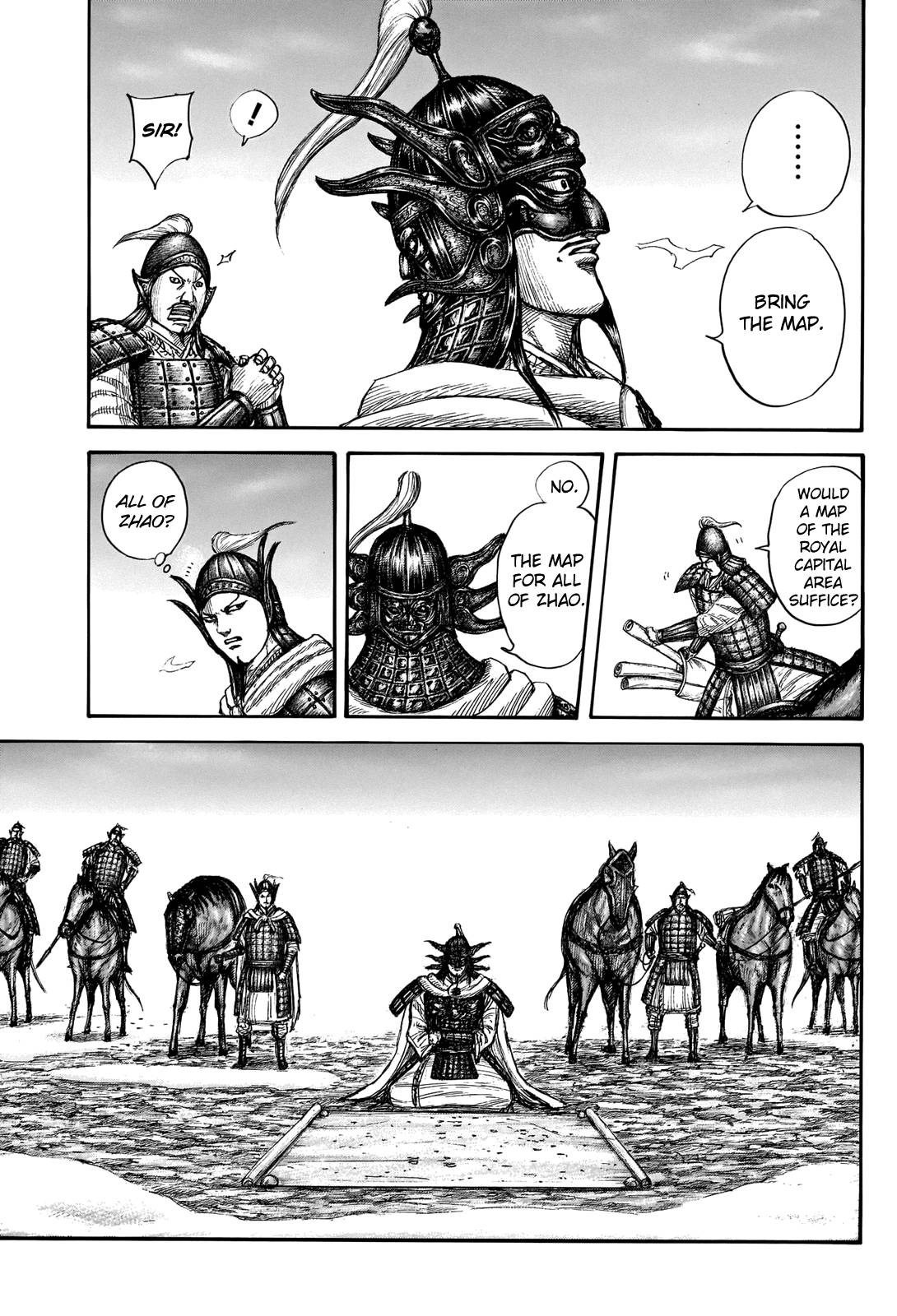 kingdom (E) Chapter 702 page 19