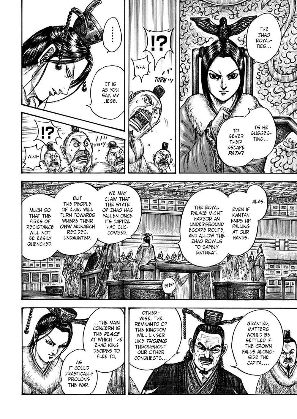 kingdom (E) Chapter 703 page 6