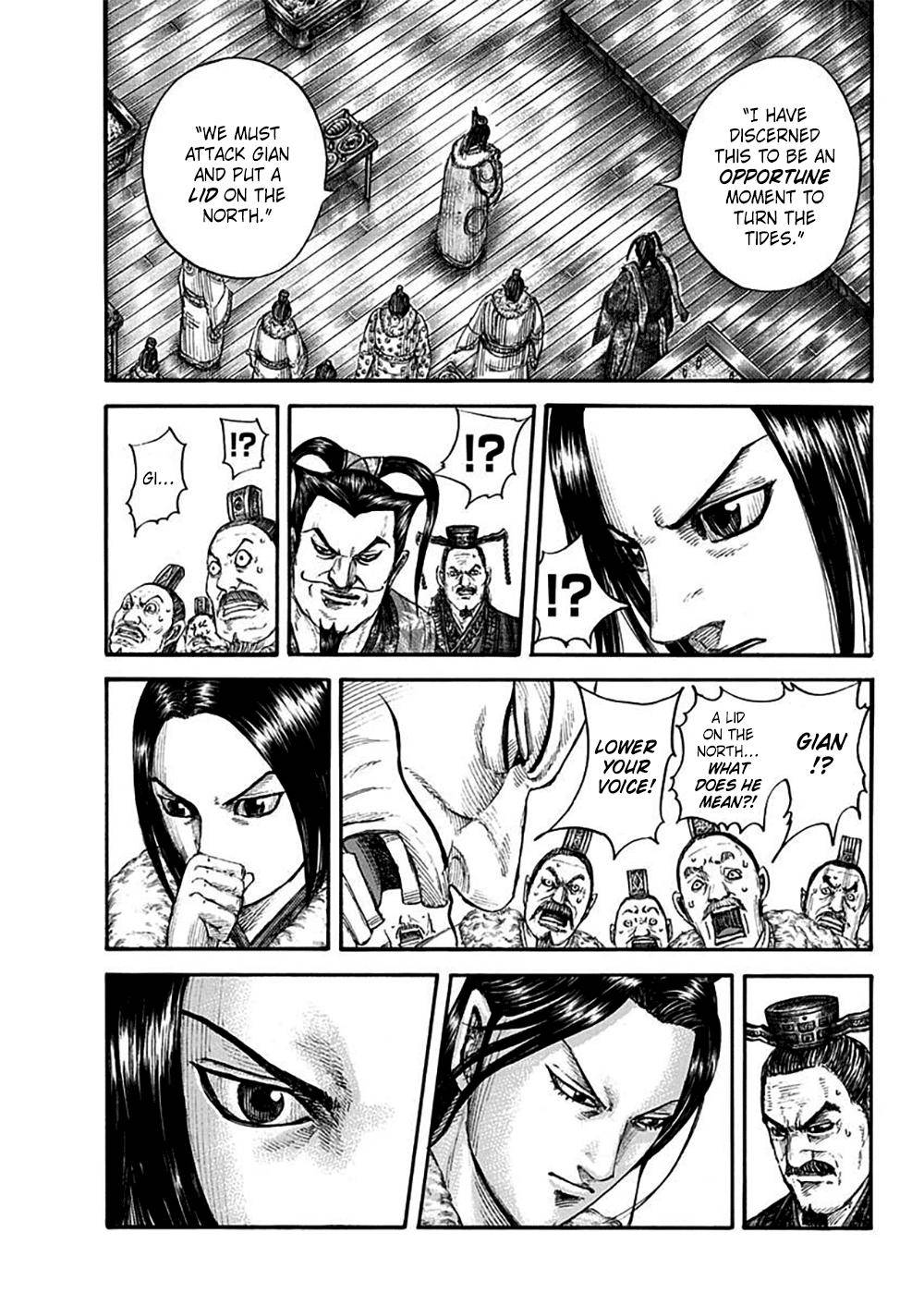 kingdom (E) Chapter 703 page 5