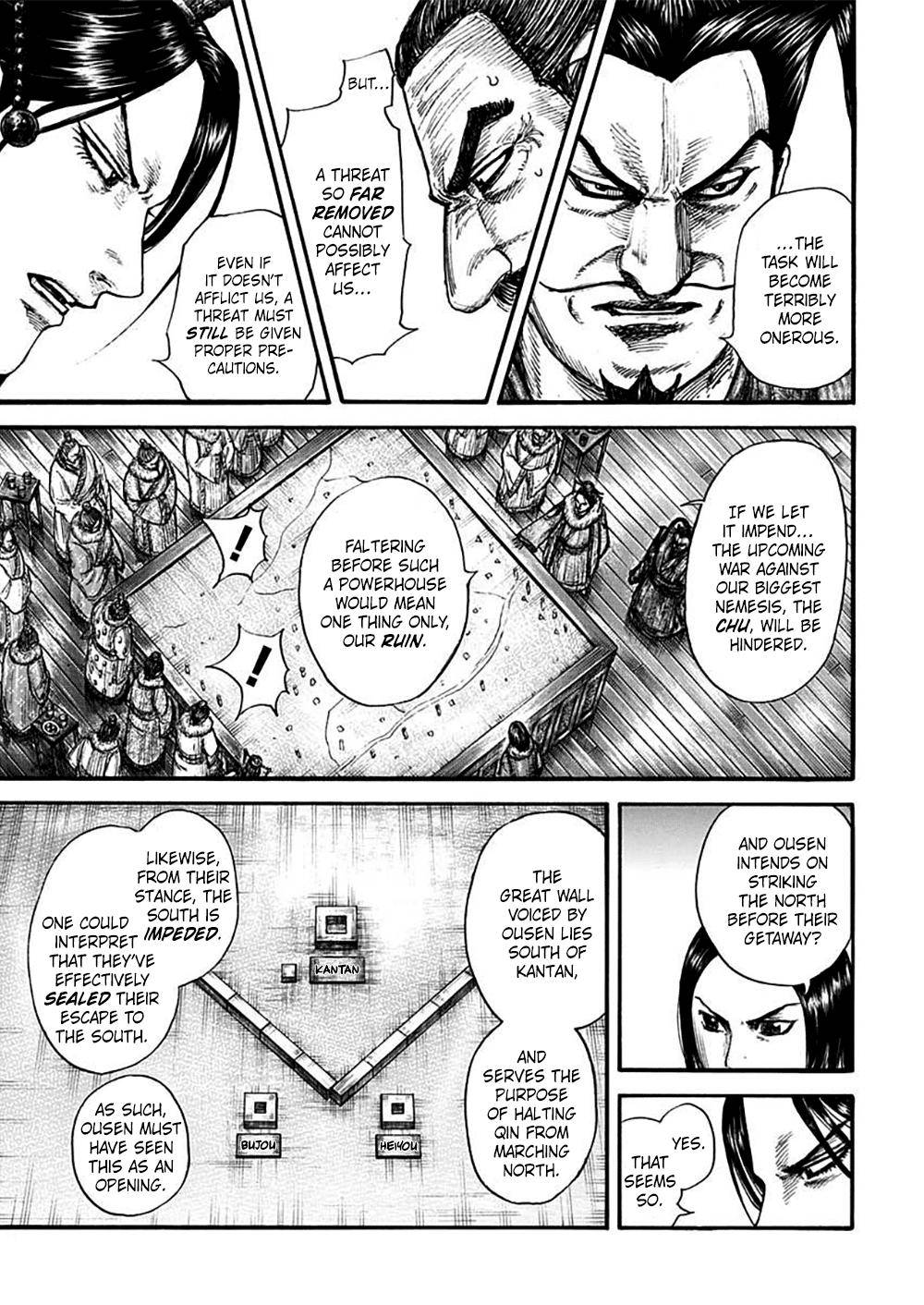 kingdom (E) Chapter 703 page 9