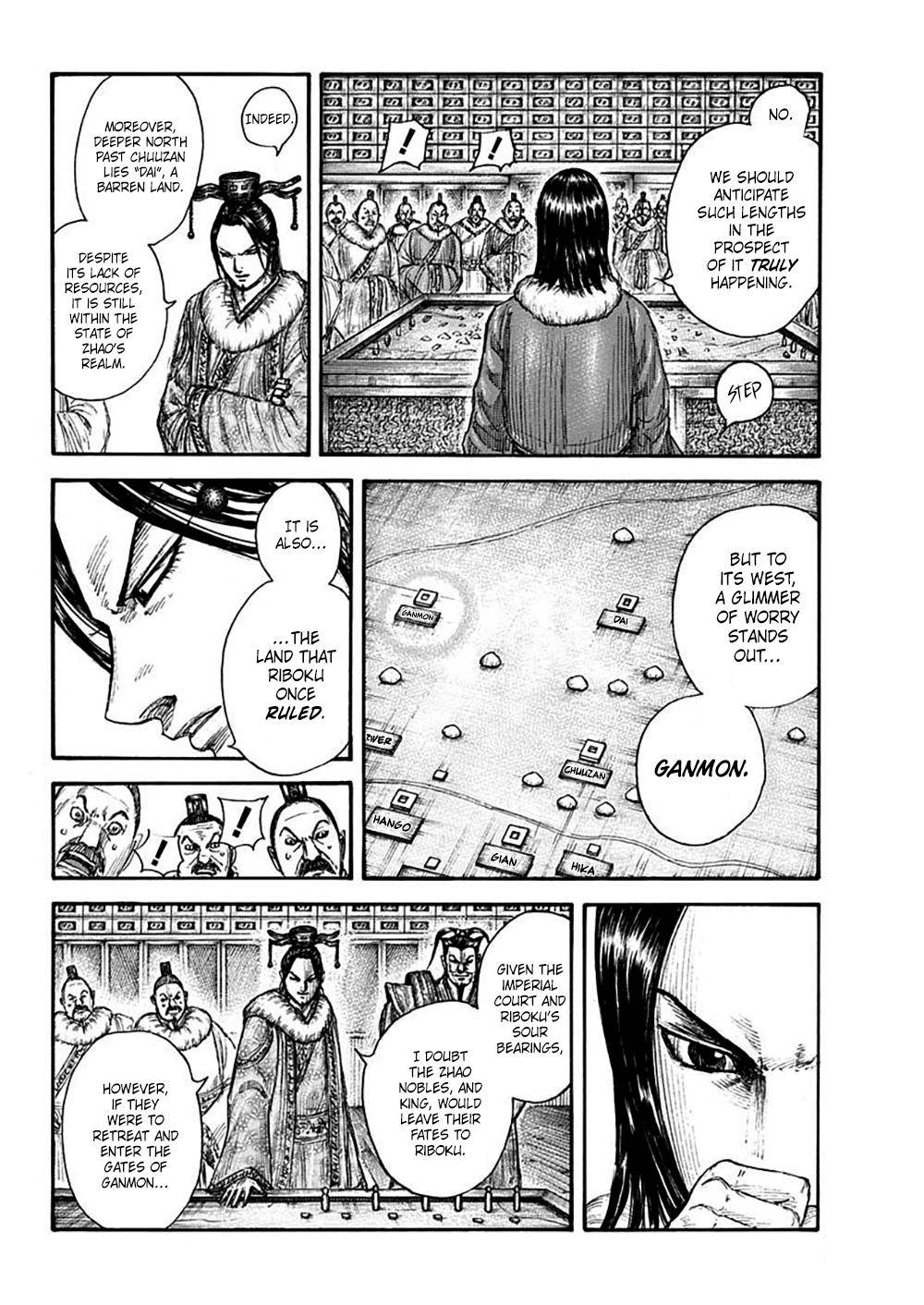 kingdom (E) Chapter 703 page 8