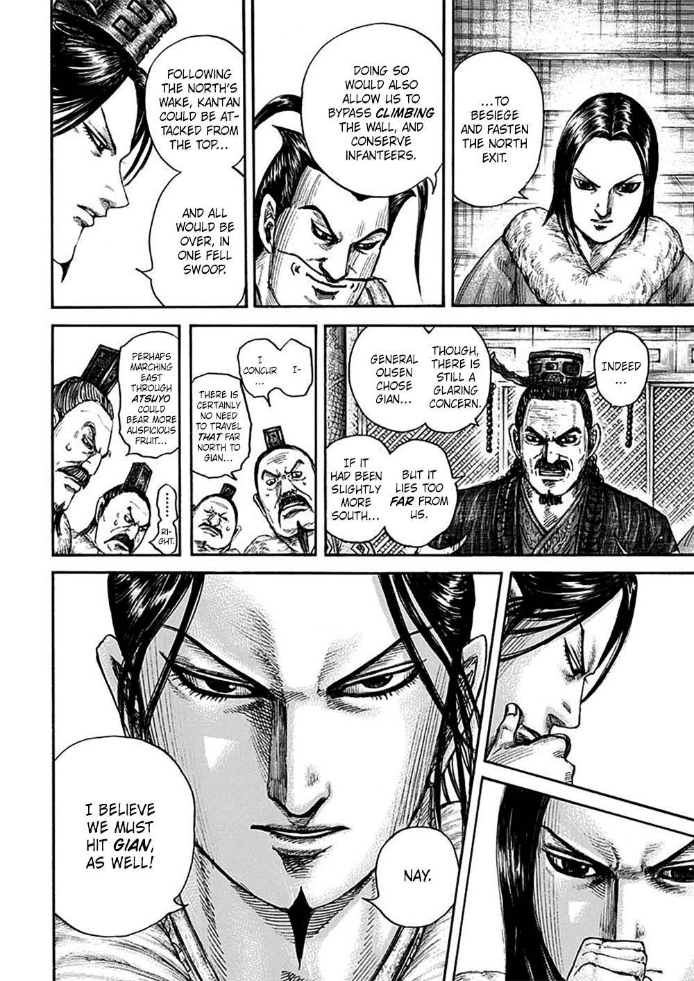 kingdom (E) Chapter 703 page 10