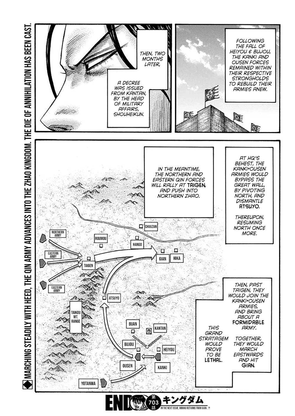 kingdom (E) Chapter 703 page 19