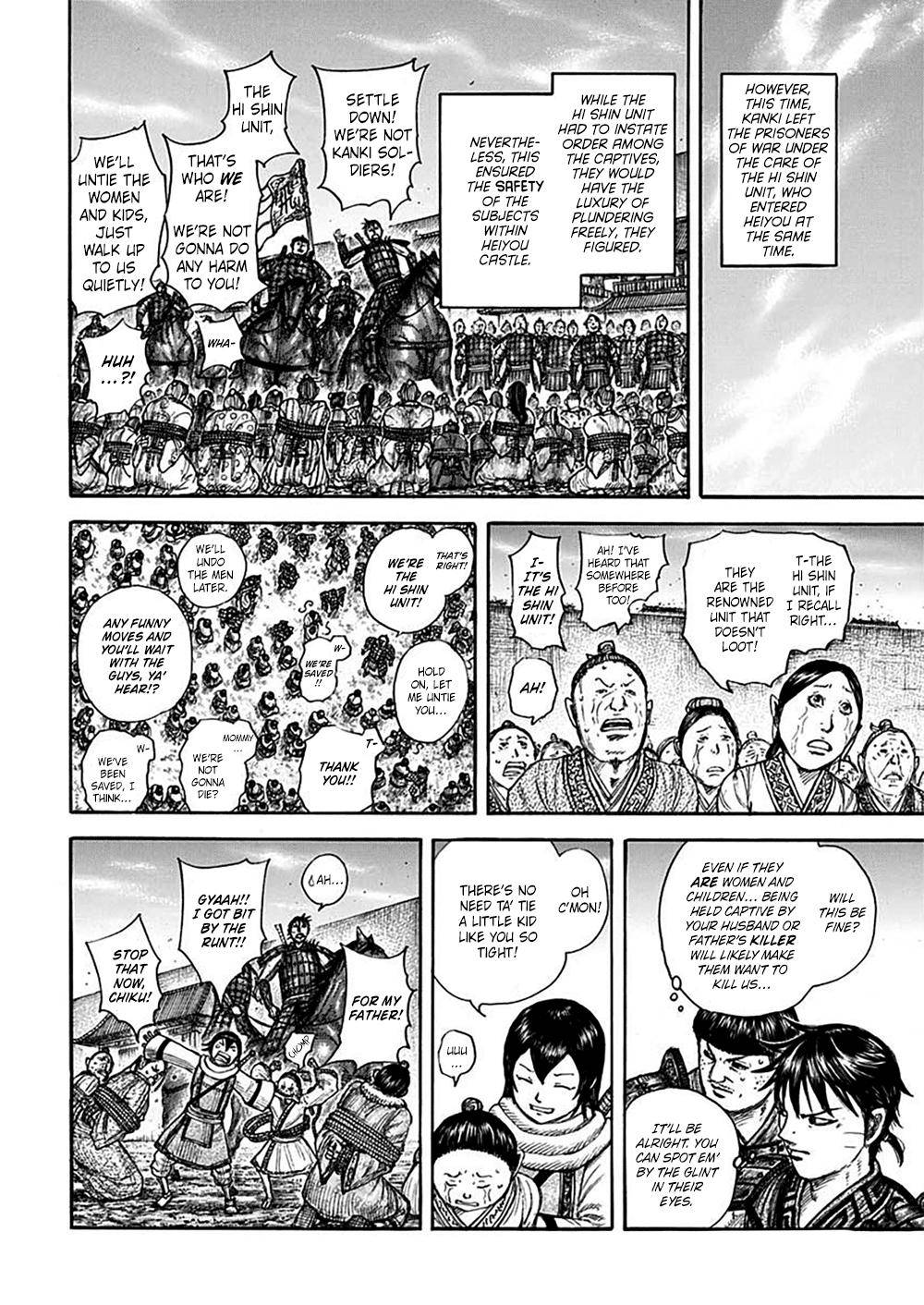 kingdom (E) Chapter 703 page 18