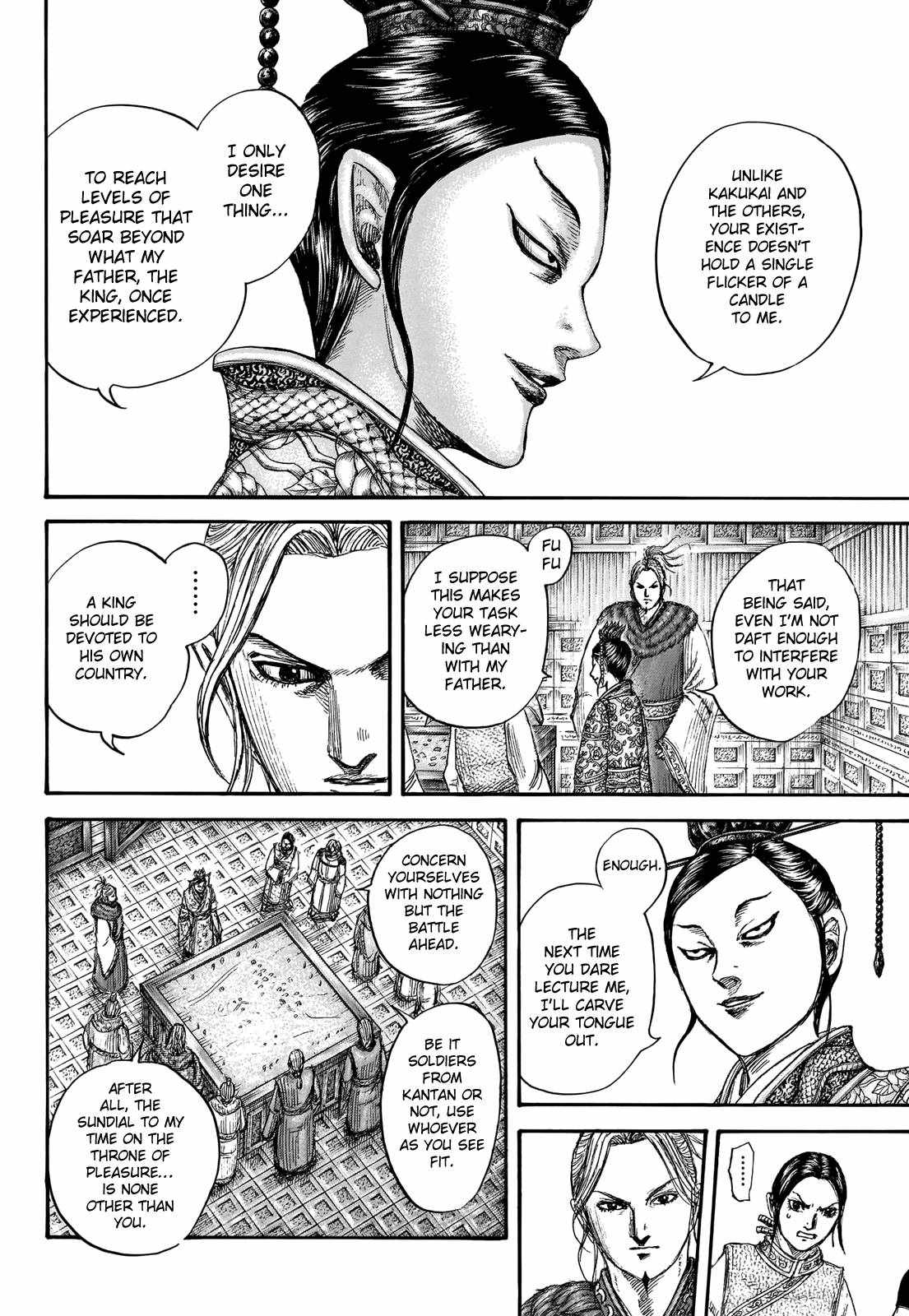 kingdom (E) Chapter 704 page 20