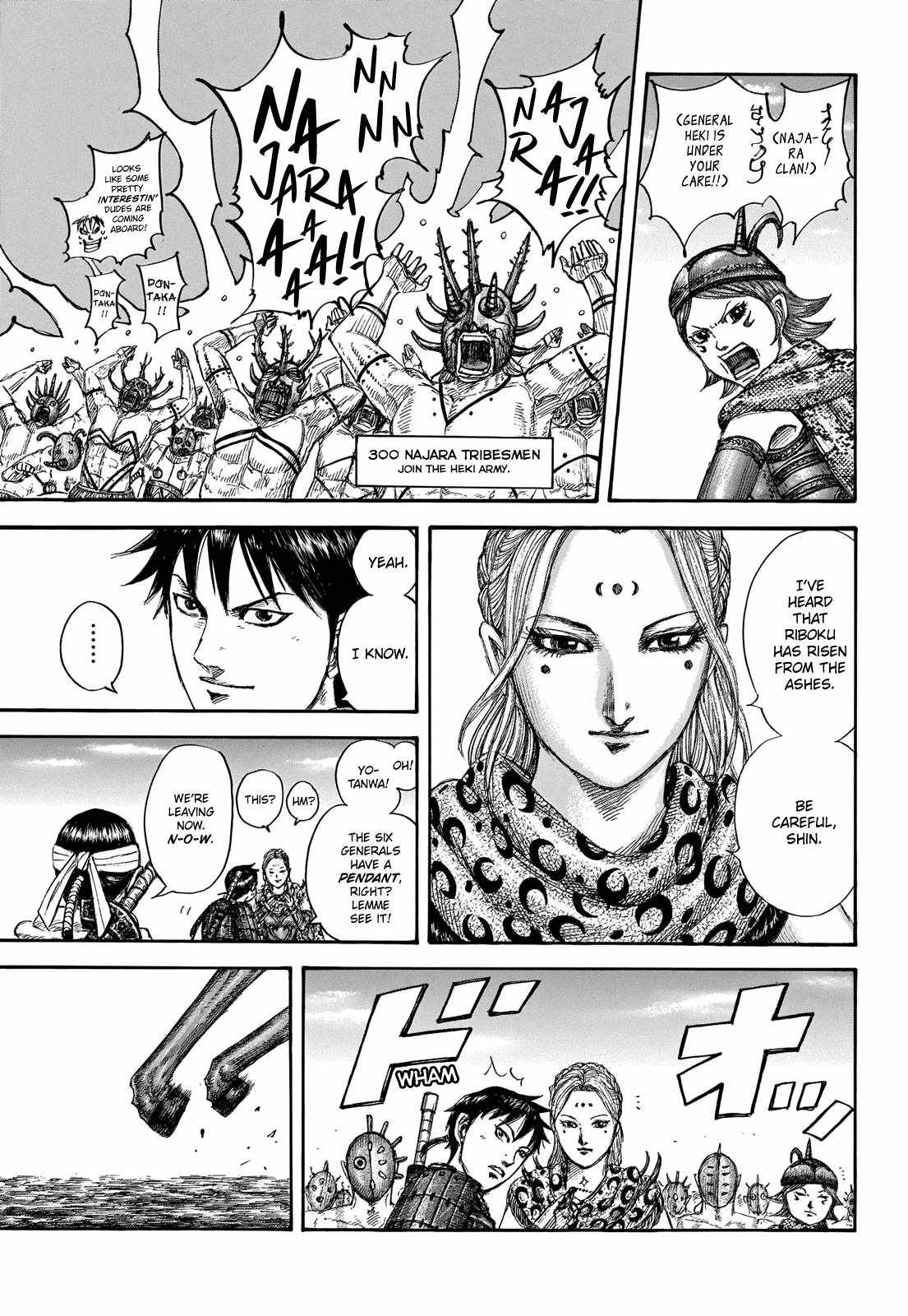 kingdom (E) Chapter 704 page 13