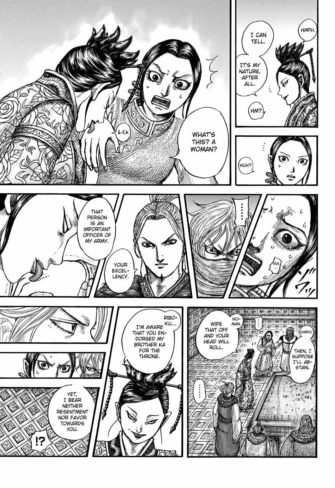 kingdom (E) Chapter 704 page 19
