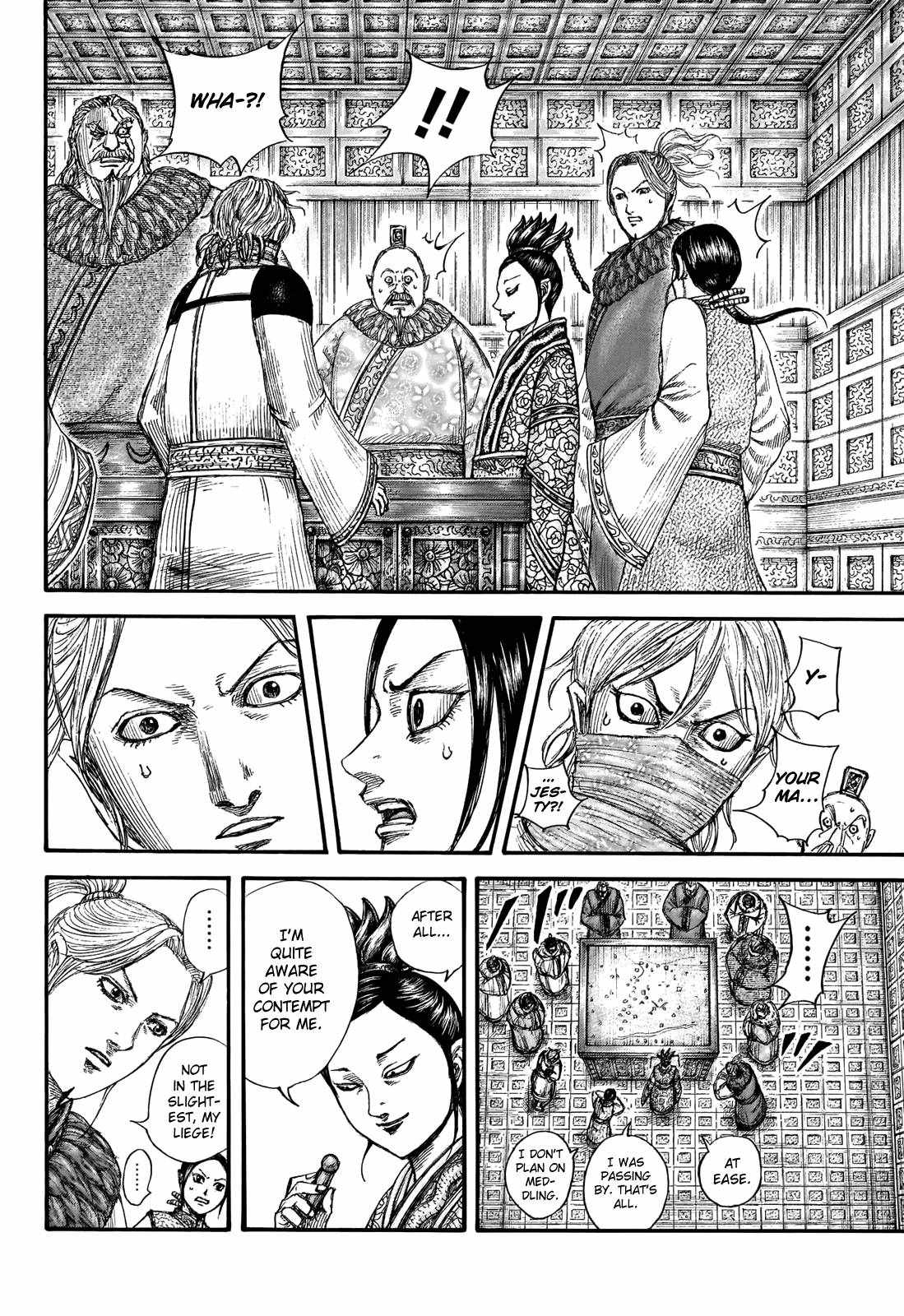 kingdom (E) Chapter 704 page 18