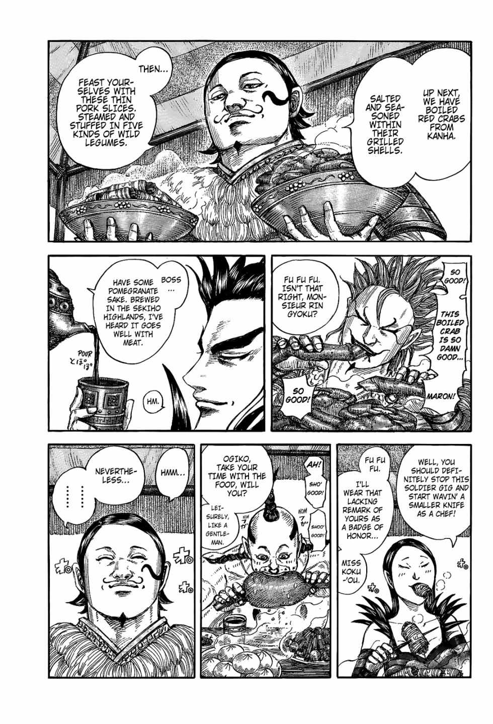 kingdom (E) Chapter 705 page 4