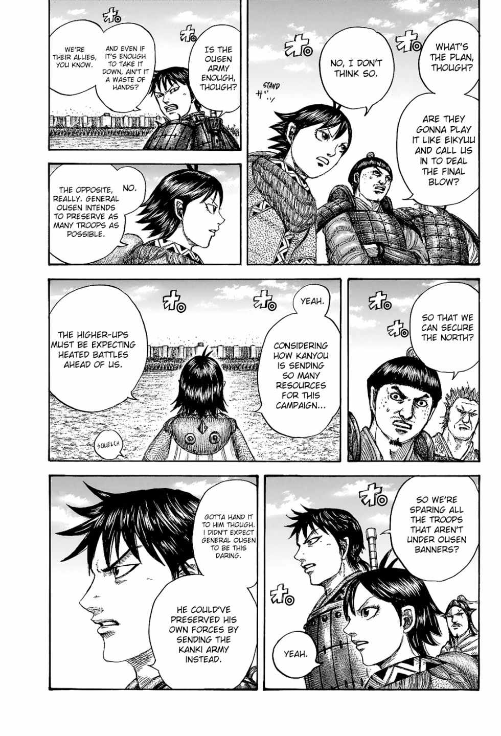 kingdom (E) Chapter 705 page 7