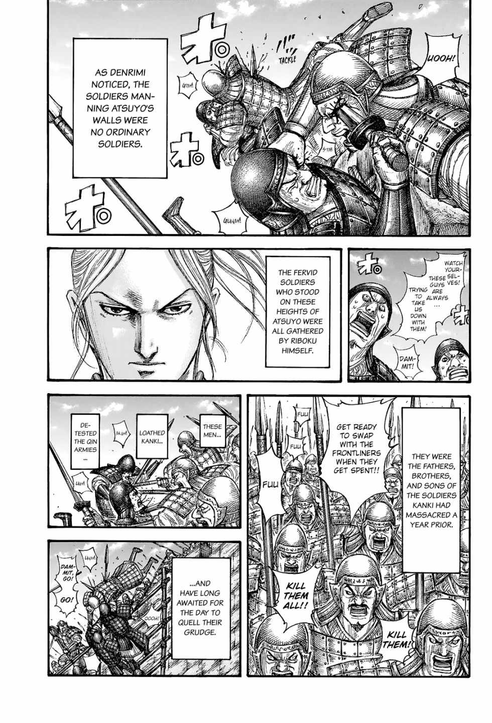 kingdom (E) Chapter 705 page 15