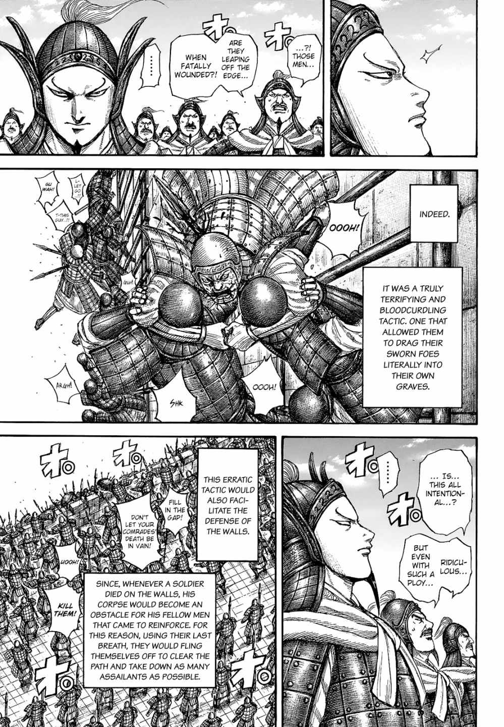 kingdom (E) Chapter 705 page 13