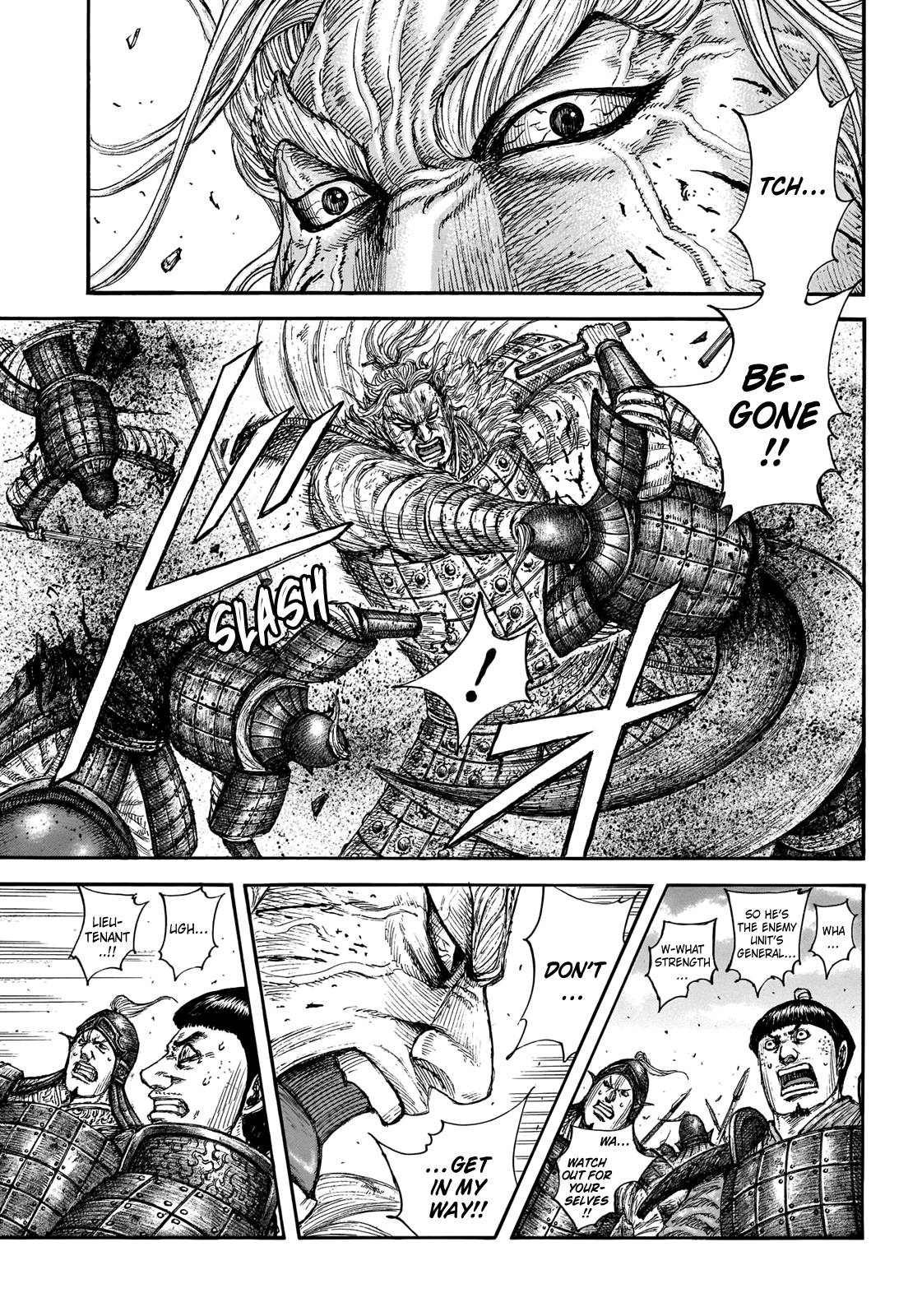 kingdom (E) Chapter 707 page 7