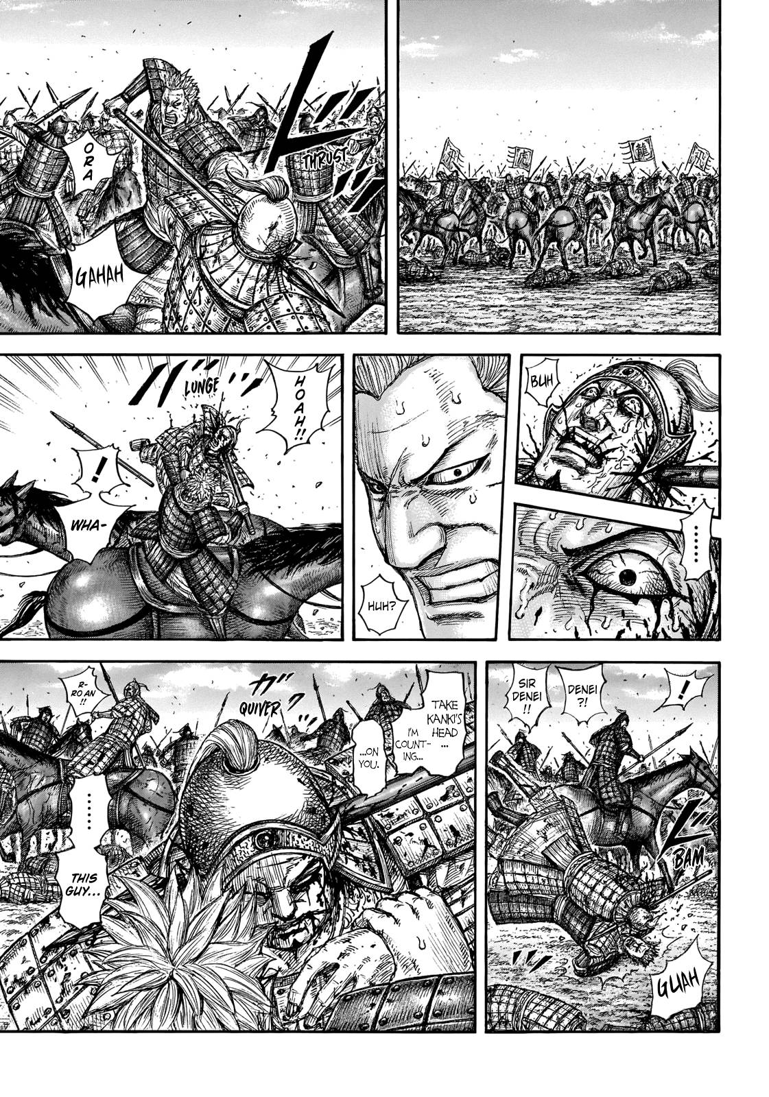kingdom (E) Chapter 707 page 11