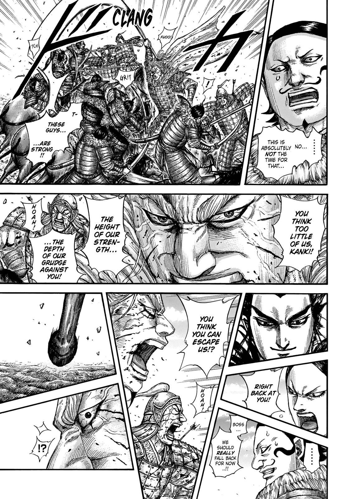 kingdom (E) Chapter 707 page 19