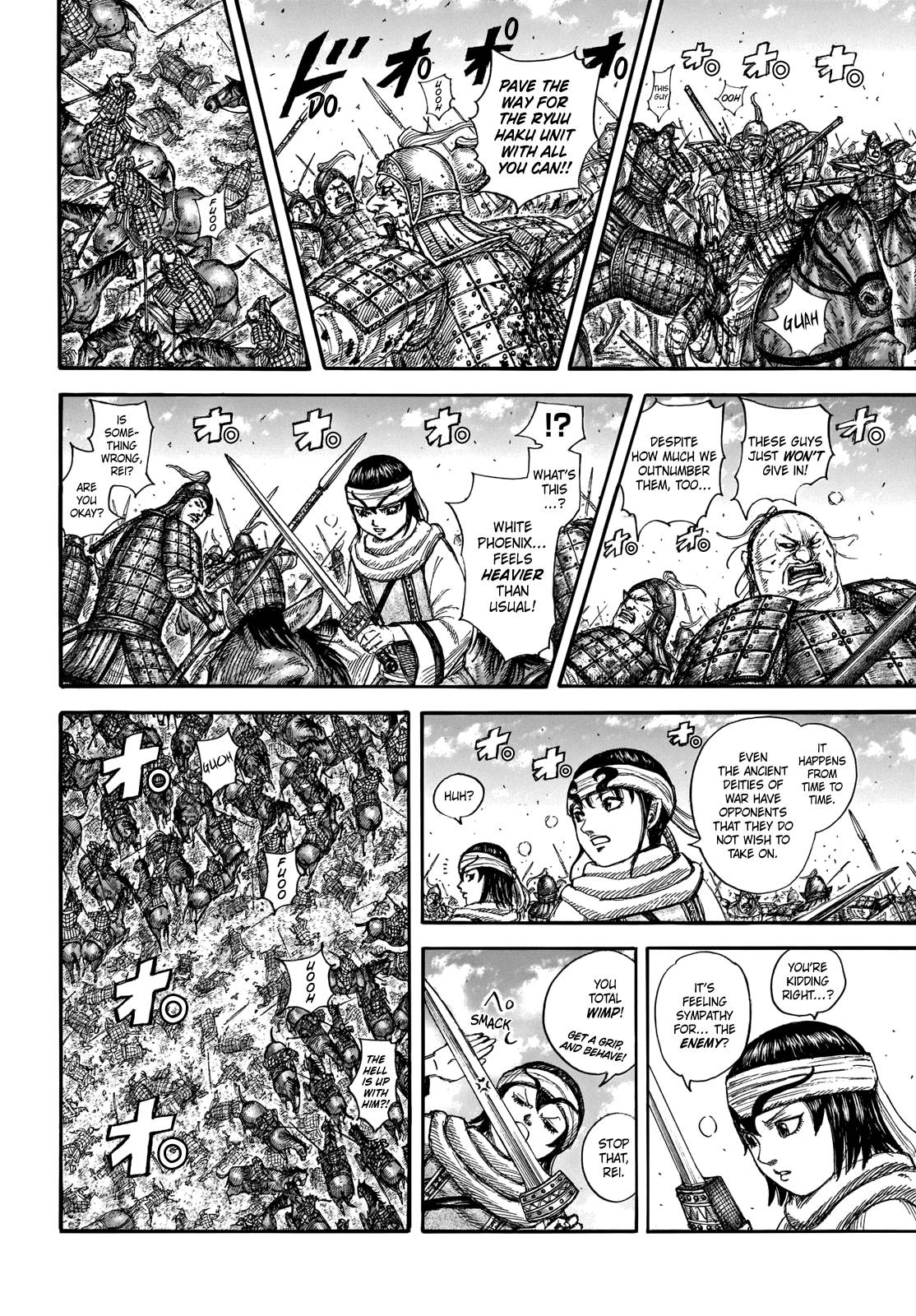 kingdom (E) Chapter 707 page 12