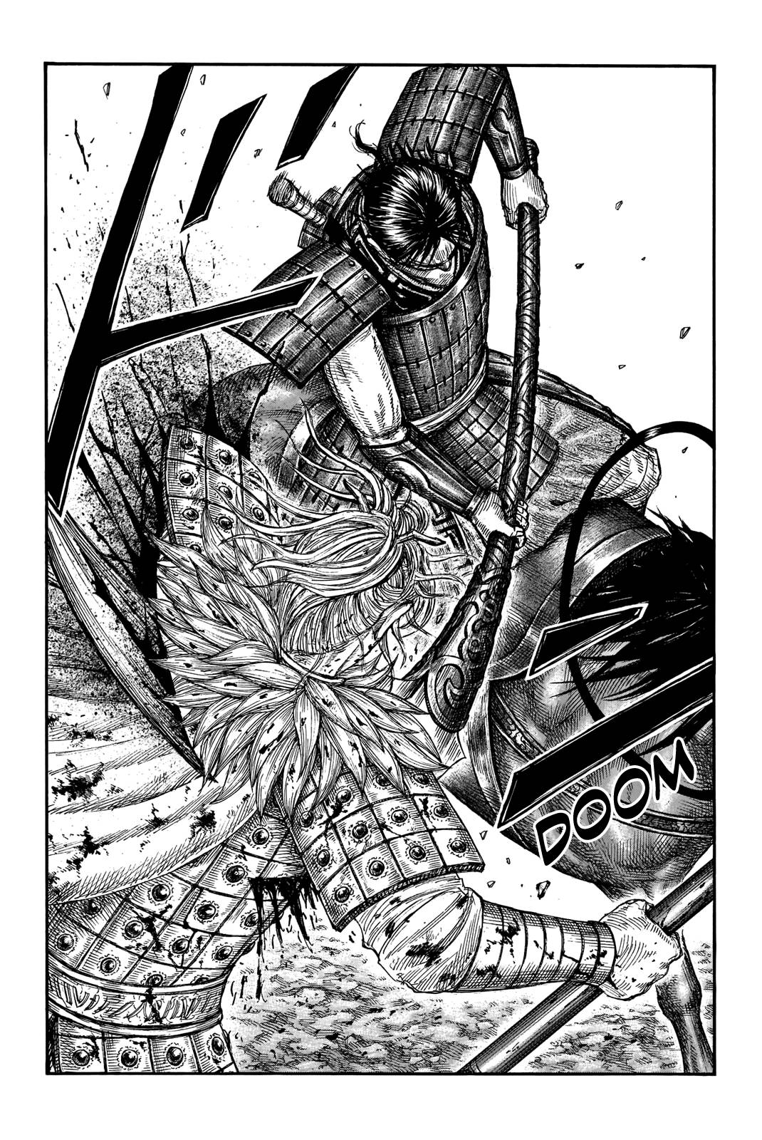 kingdom (E) Chapter 707 page 22