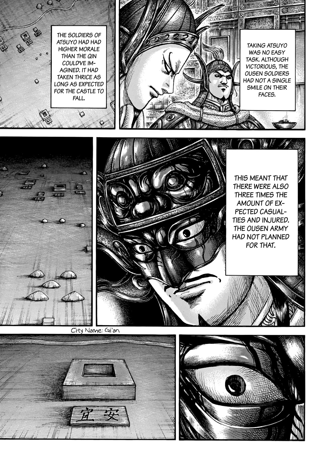 kingdom (E) Chapter 708 page 18