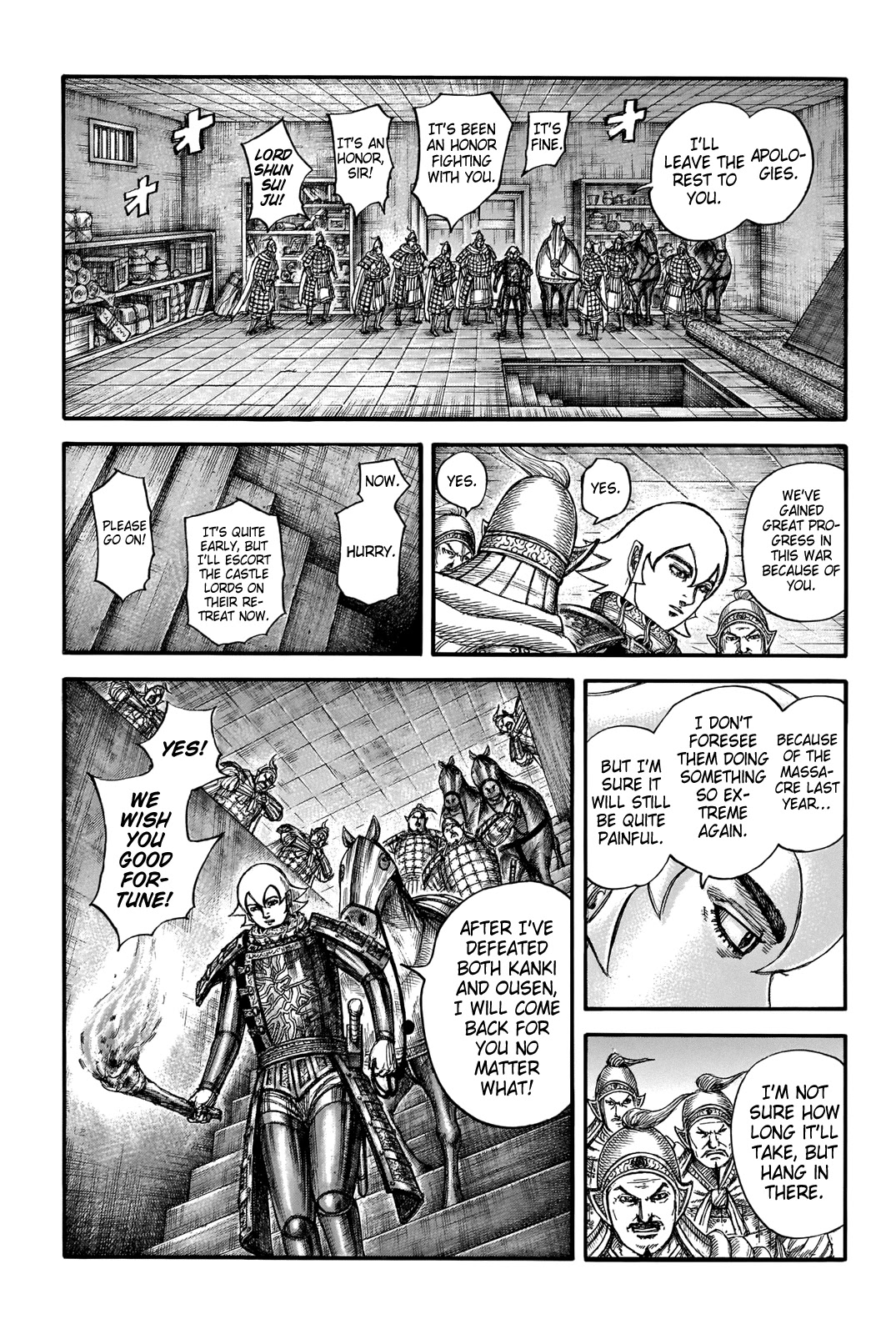 kingdom (E) Chapter 708 page 16